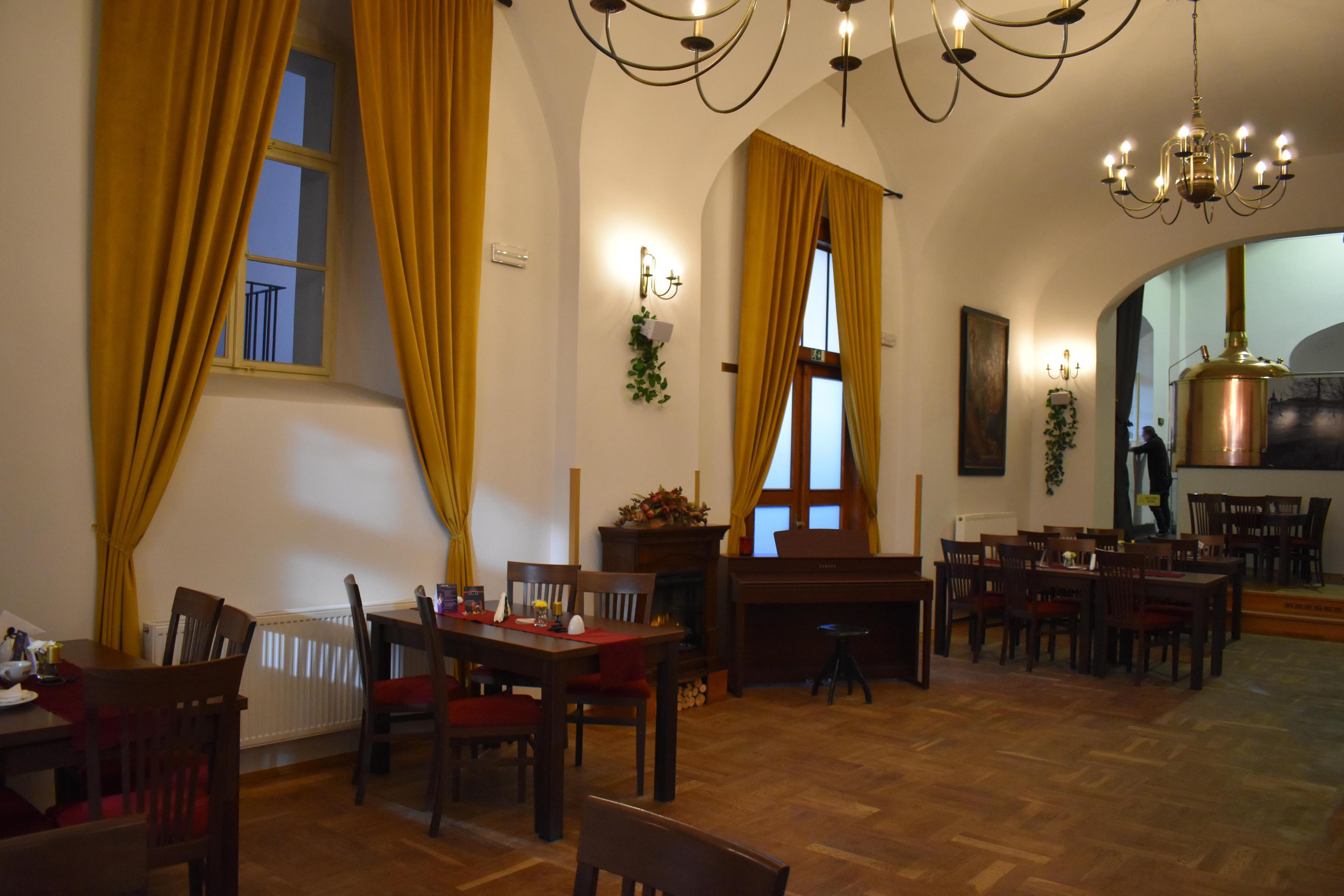 Klášterní a pivovarská restaurace Želiv foto 1