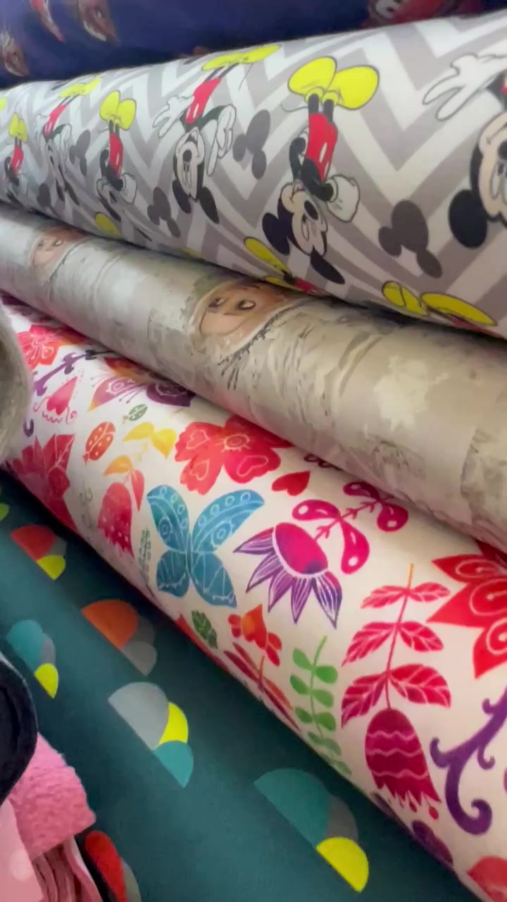 Metrový textil a Švadlenka foto 2 (náhled videa)