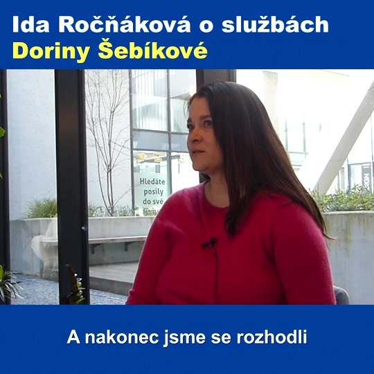 Dorina Šebíková - realitní makléřka pro Prahu a okolí foto 2 (náhled videa)