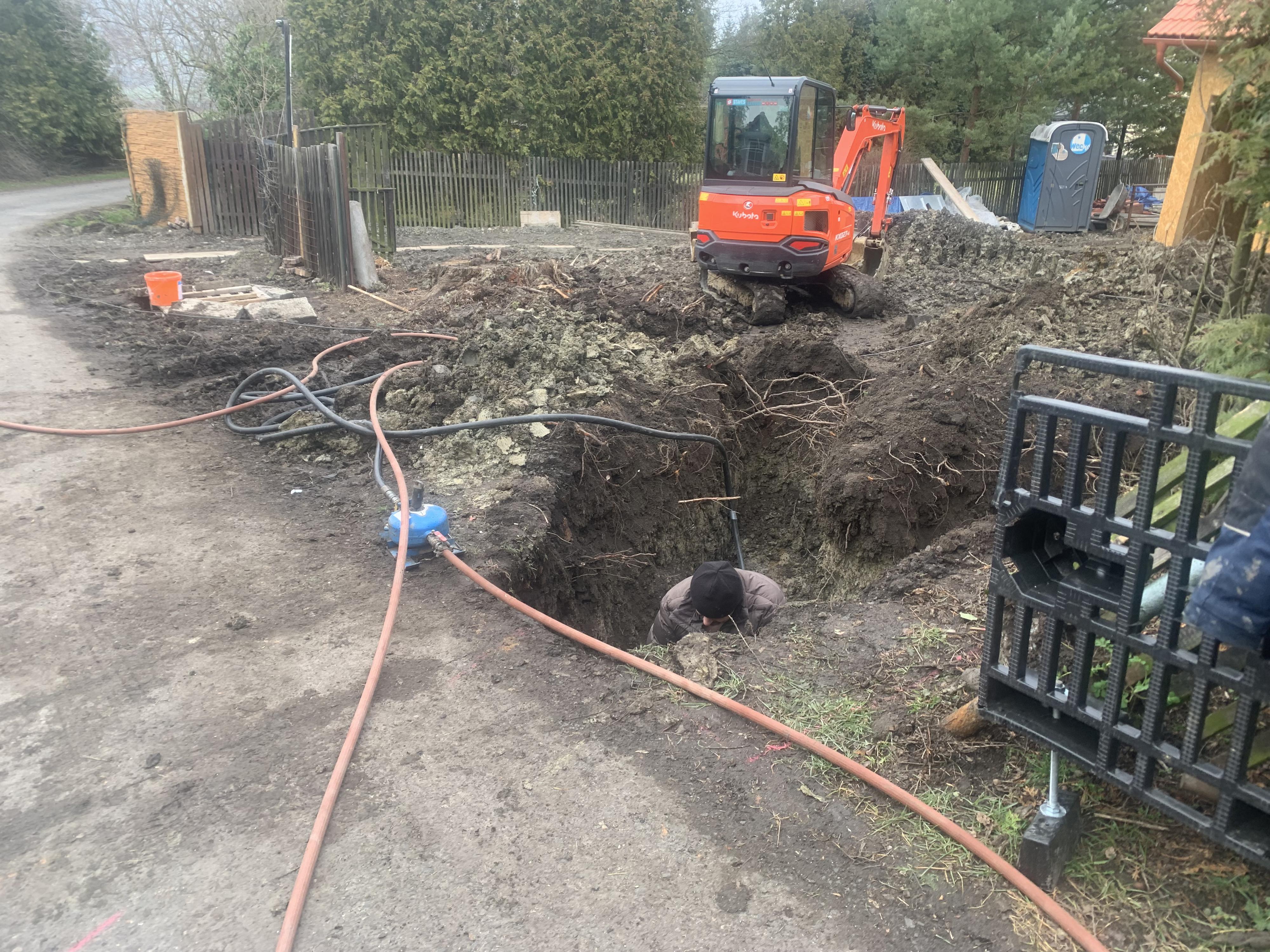 Zemní protlaky Martin Pejša