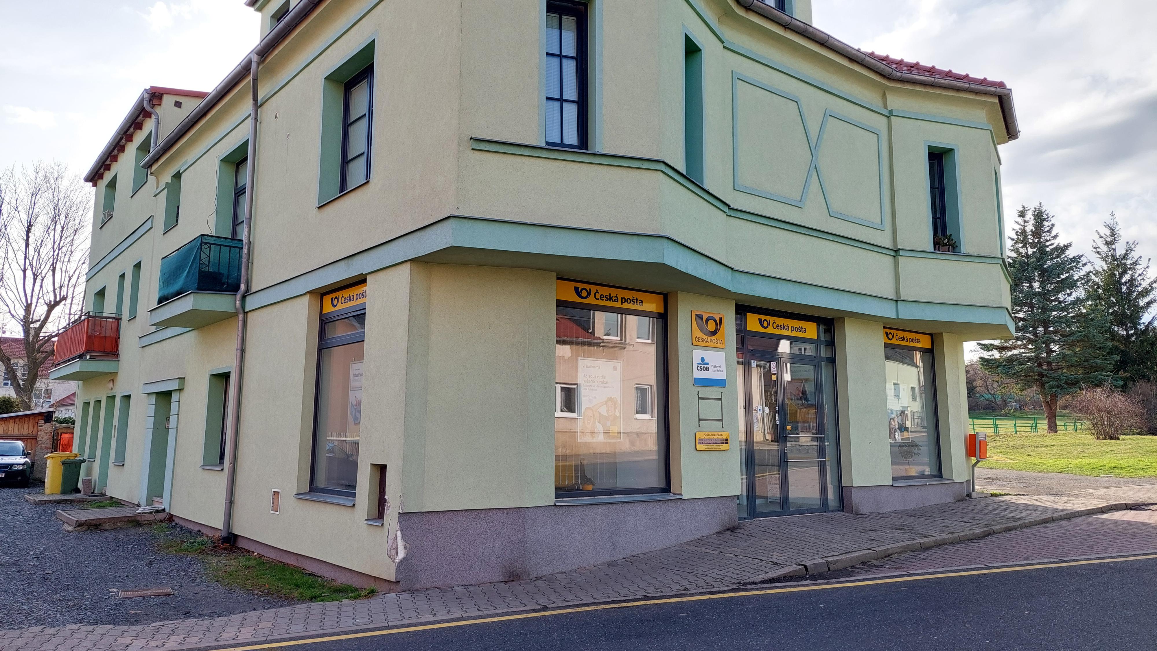 Pošta Osek u Duchcova