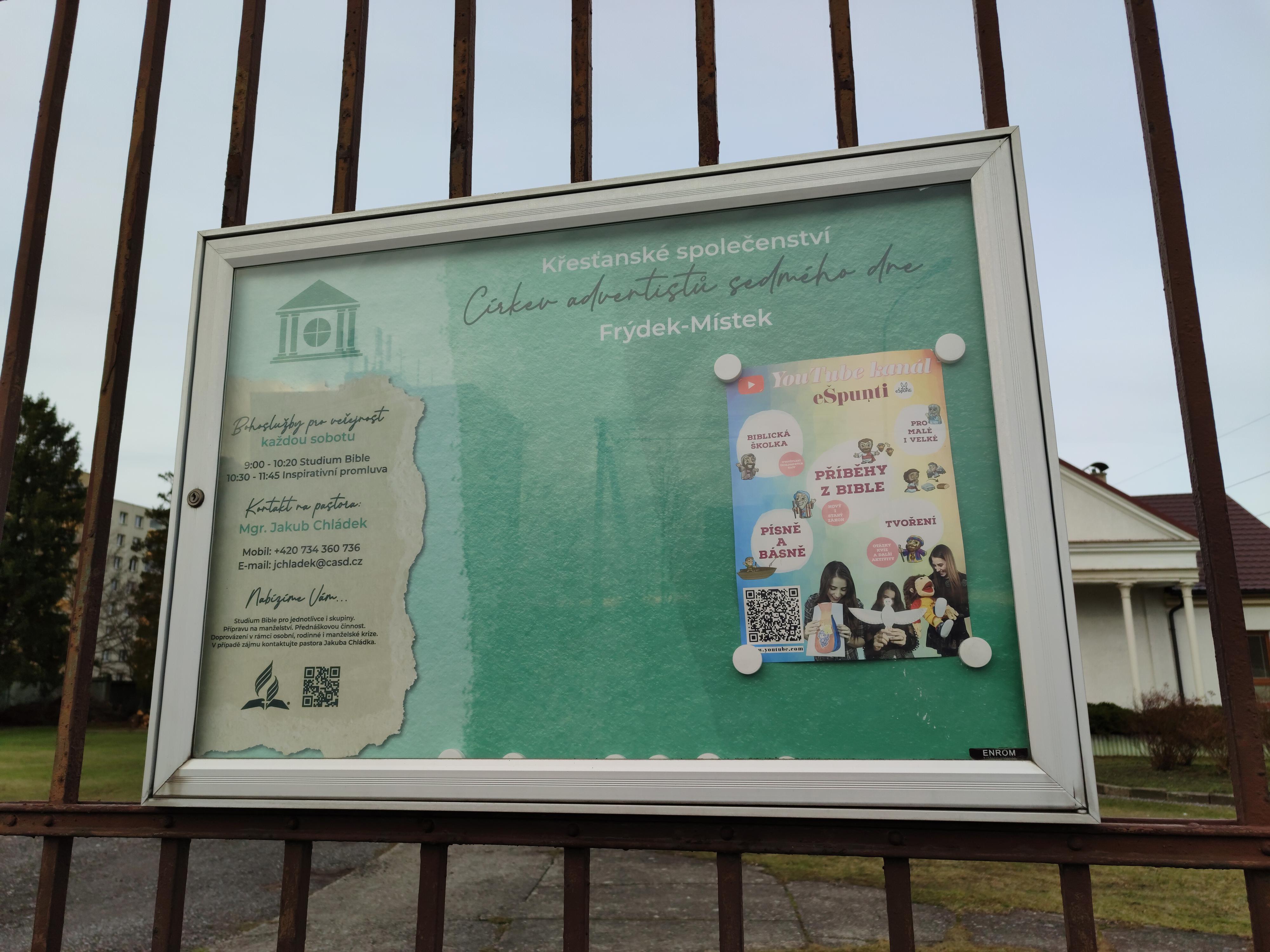 Sbor Církve adventistů sedmého dne Frýdek-Místek foto 3