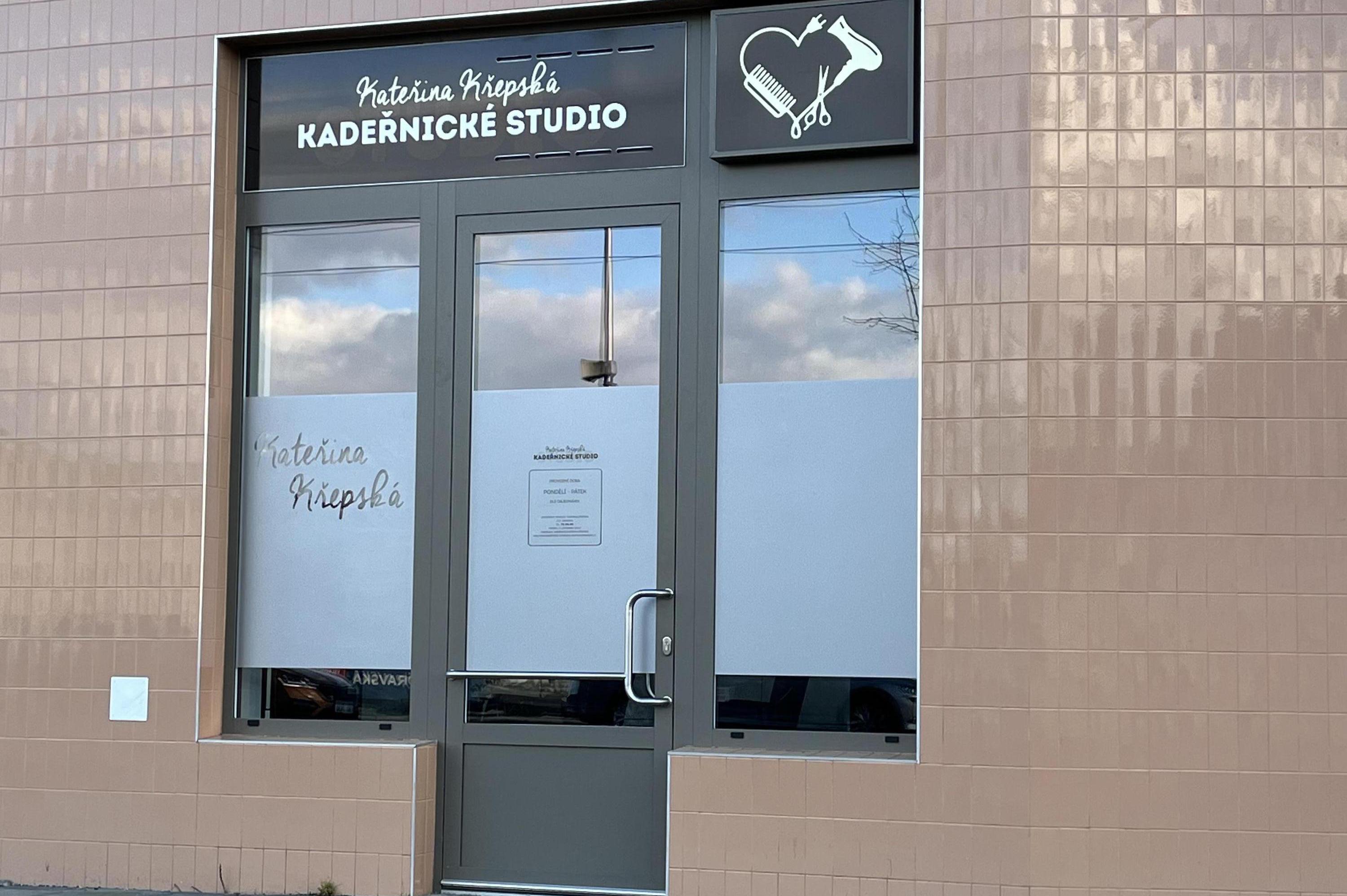 Kadeřnické studio Kateřina Křepská foto 1