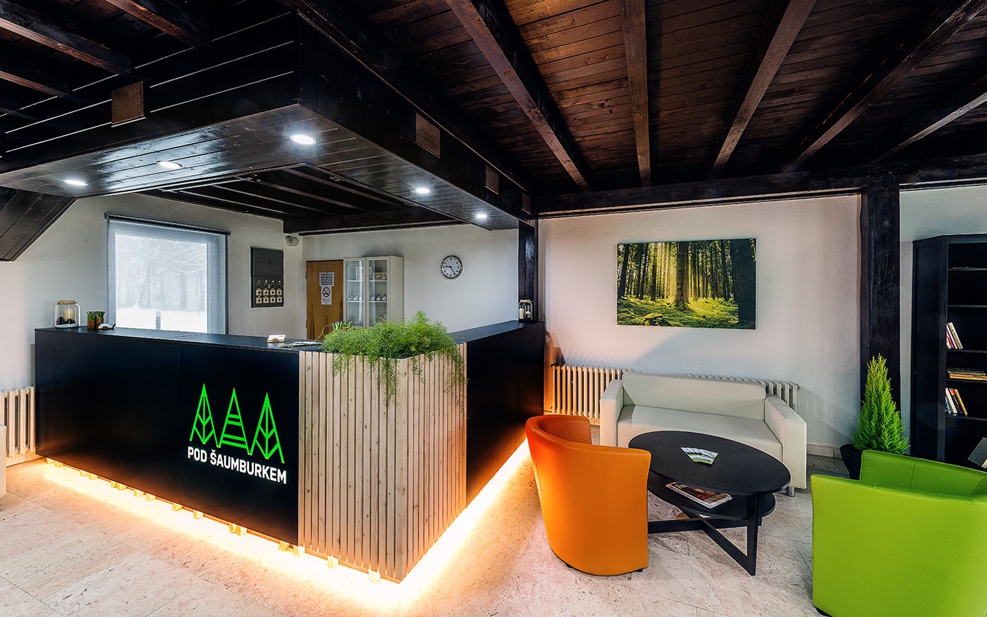 Hotel Pod Šaumburkem foto 4