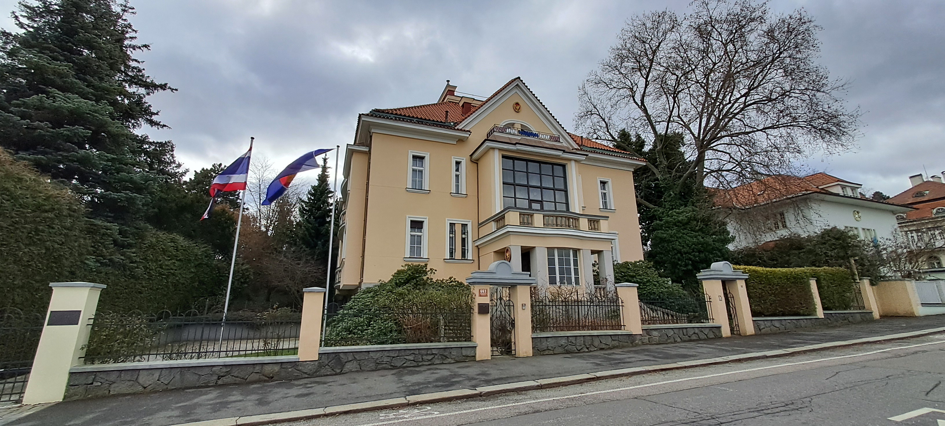 Velvyslanectví Thajského království