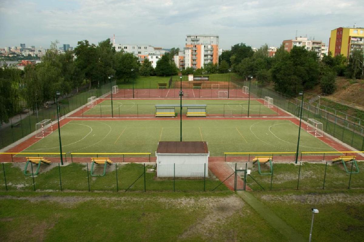 Sportovní areál, TJ Astra ZM foto 2