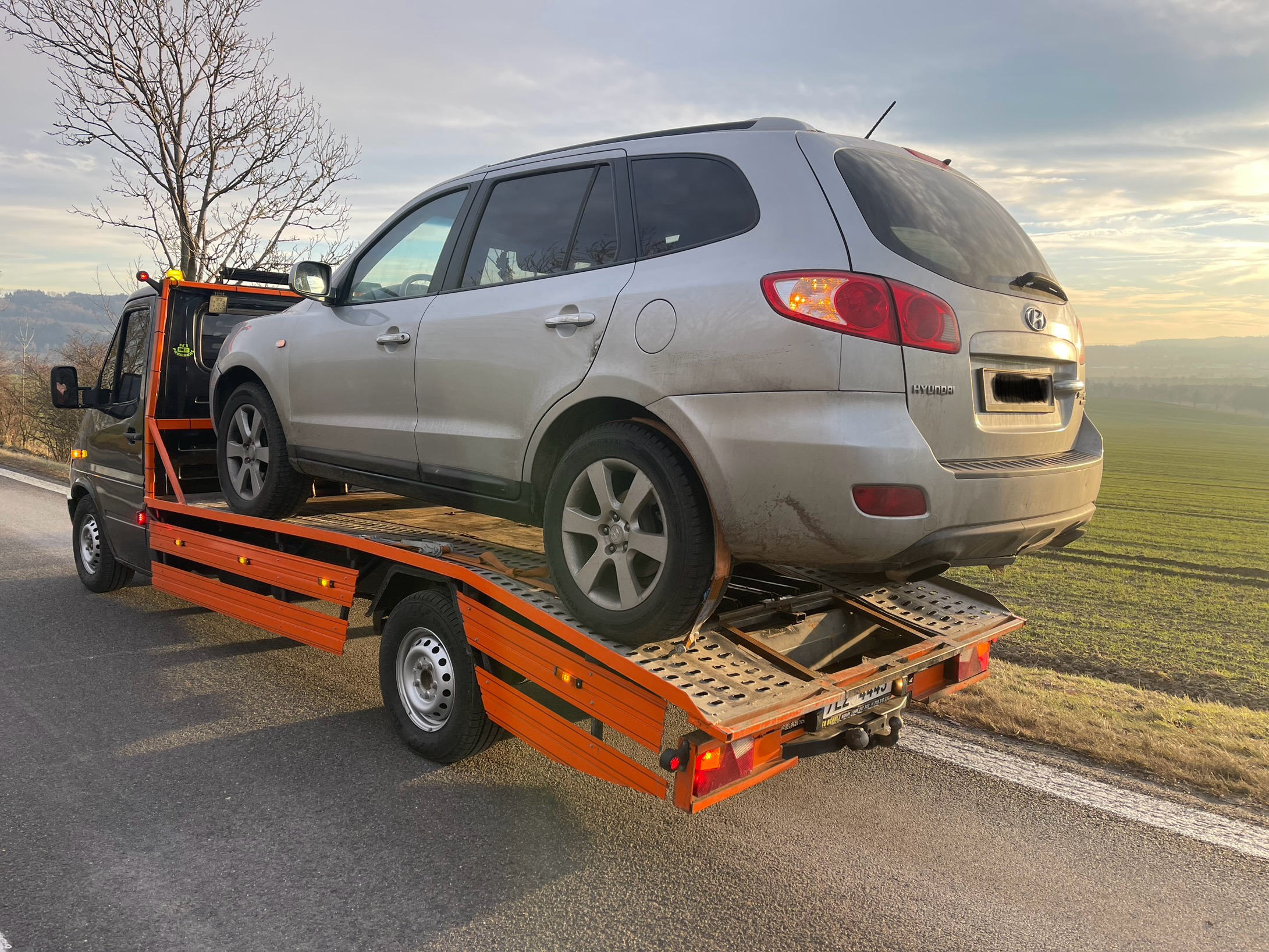 Odtahová služba Rudolf Chvojan foto 2