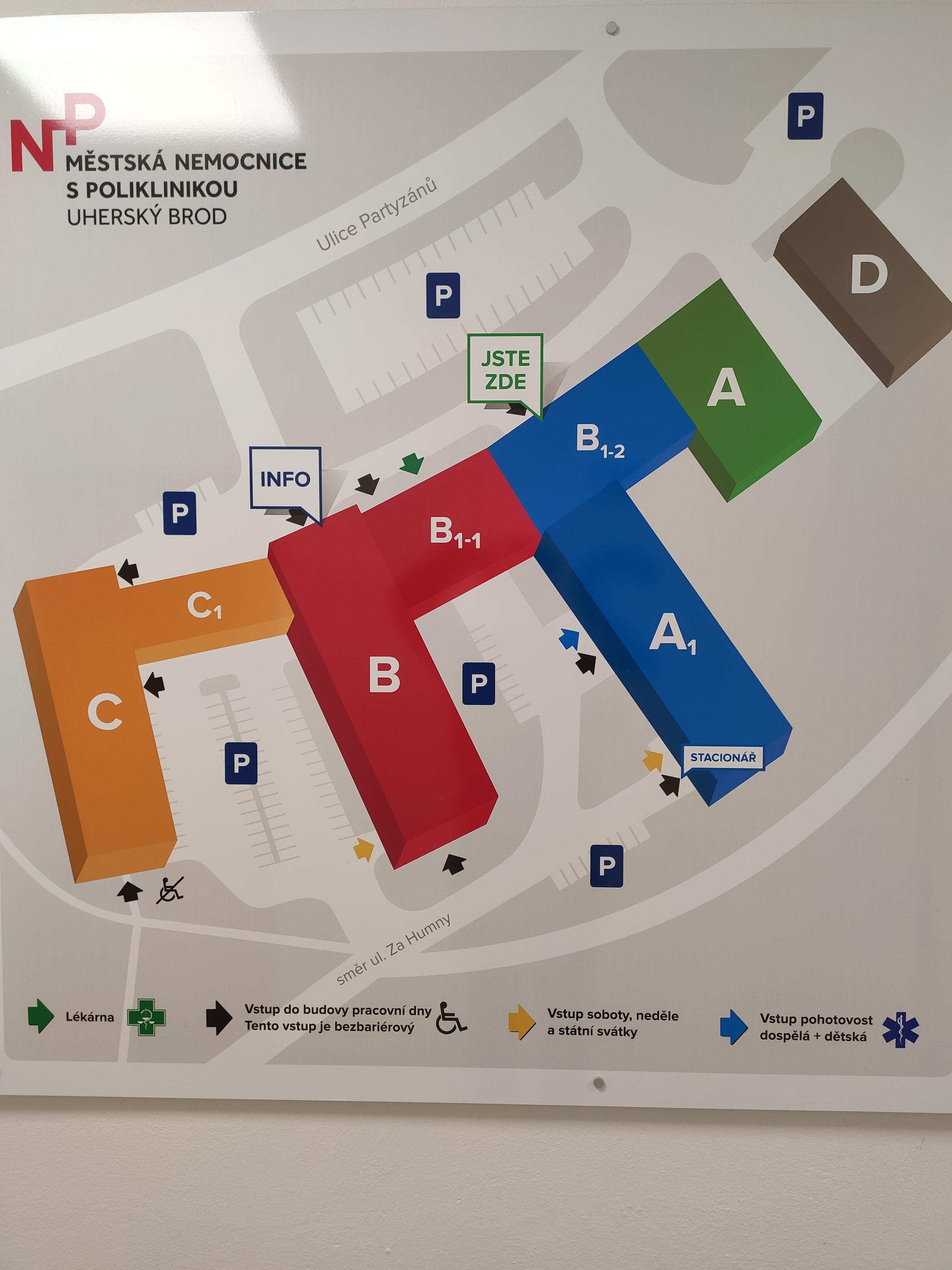 Městská nemocnice s poliklinikou Uh. Brod, s.r.o. foto 3