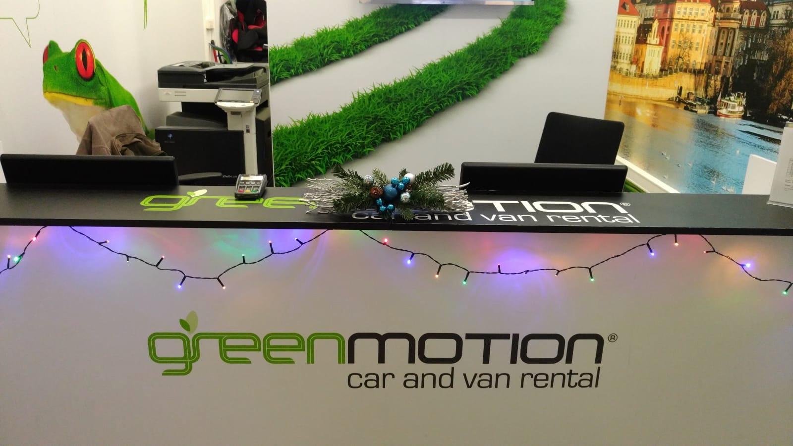 Green Motion Car and Van Rental foto 1