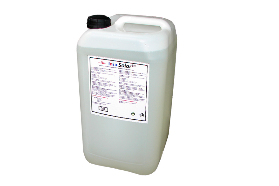 Teplonosná kapalina pro solární systémy