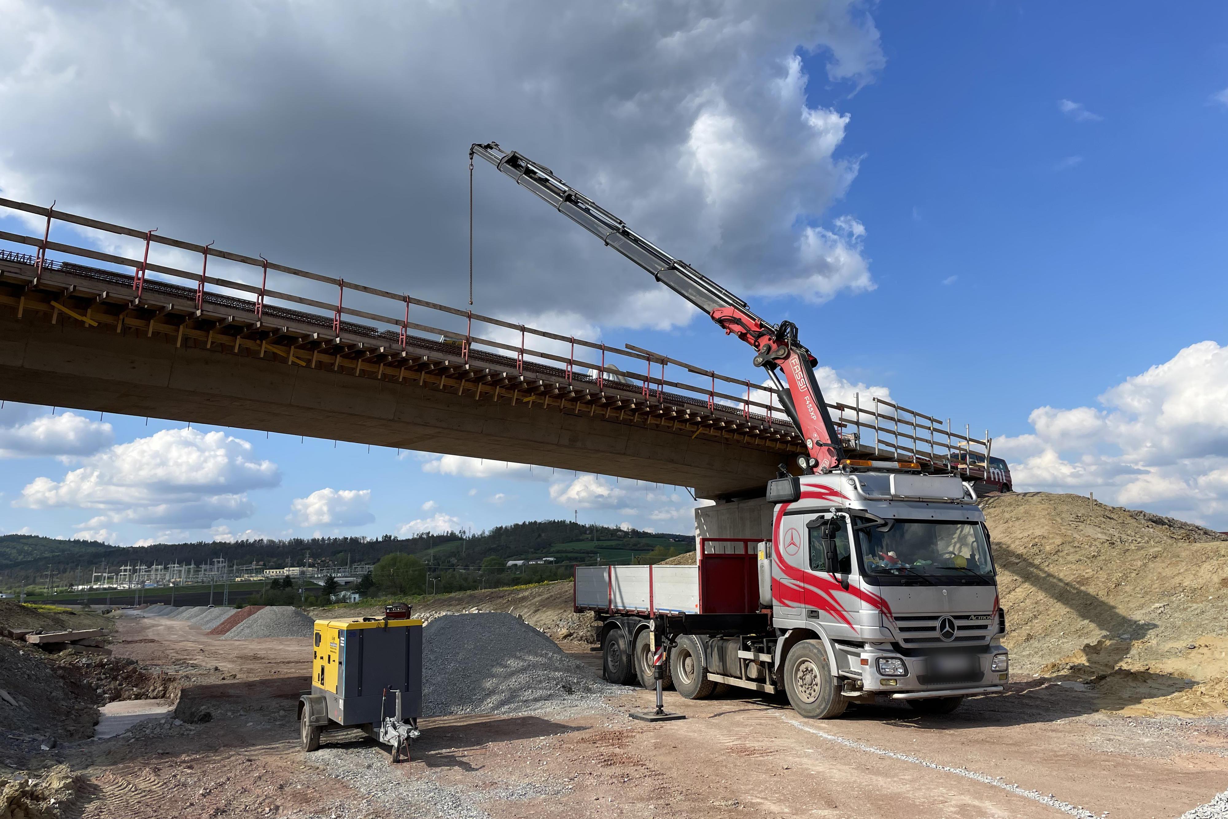 Hydraulická ruka Gellner