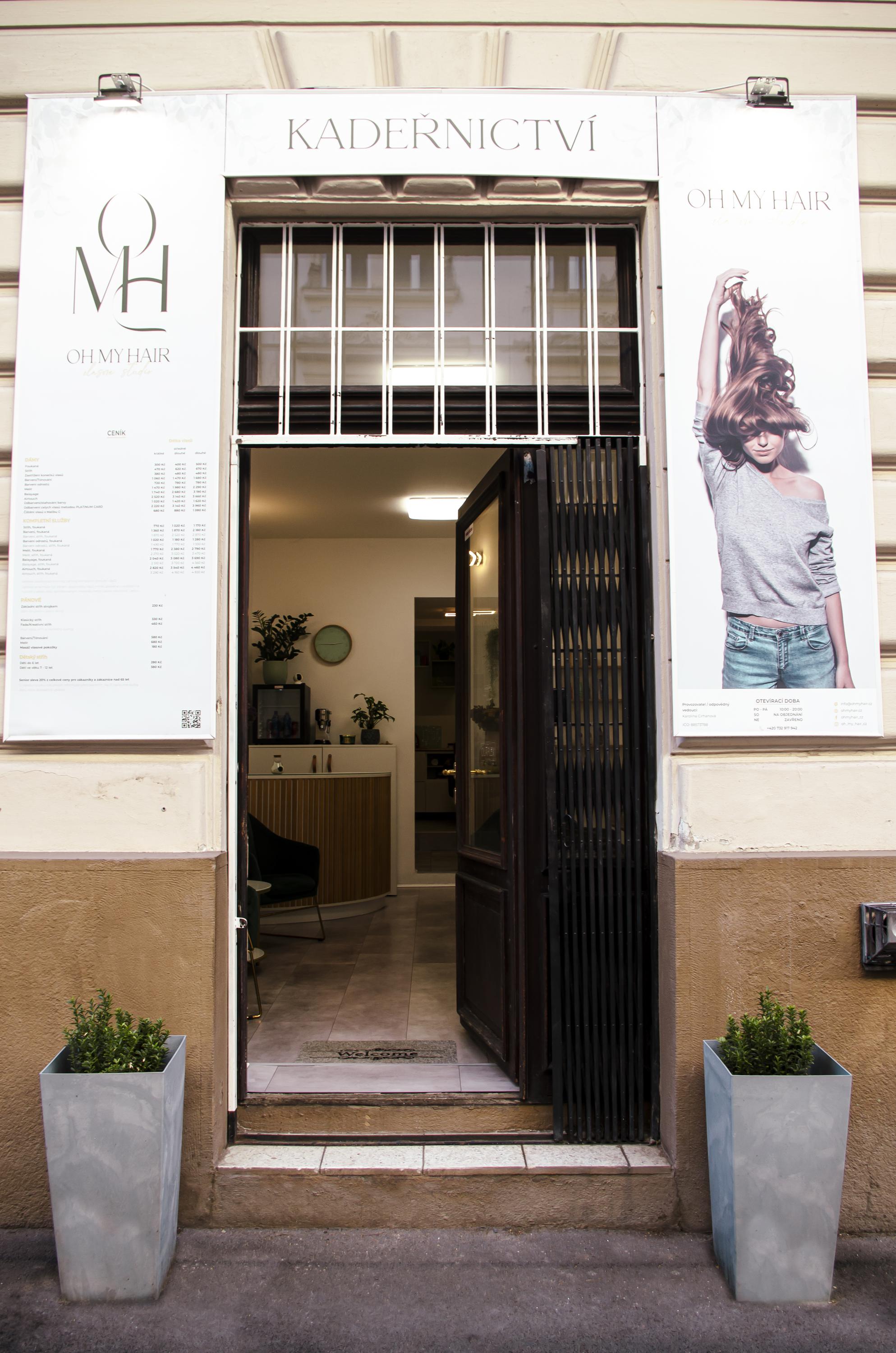 Vlasové studio | Oh My Hair foto 5