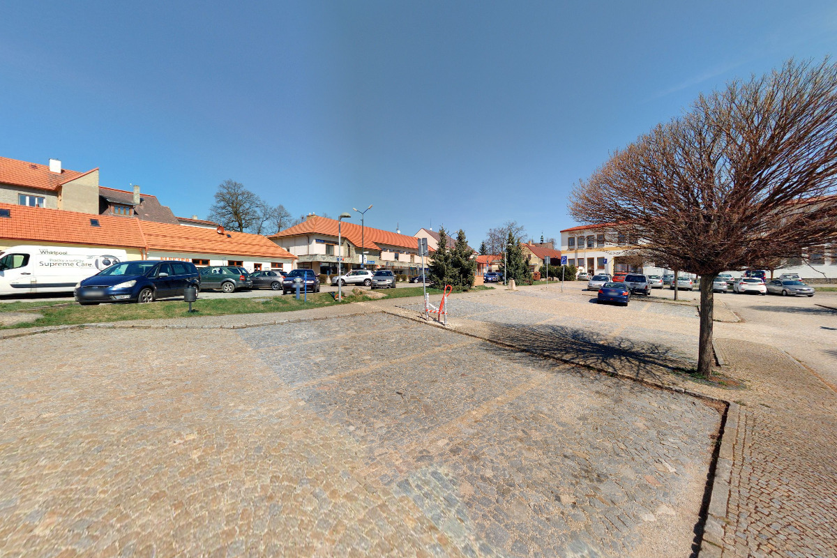 Dobíjecí stanice E.ON Drive