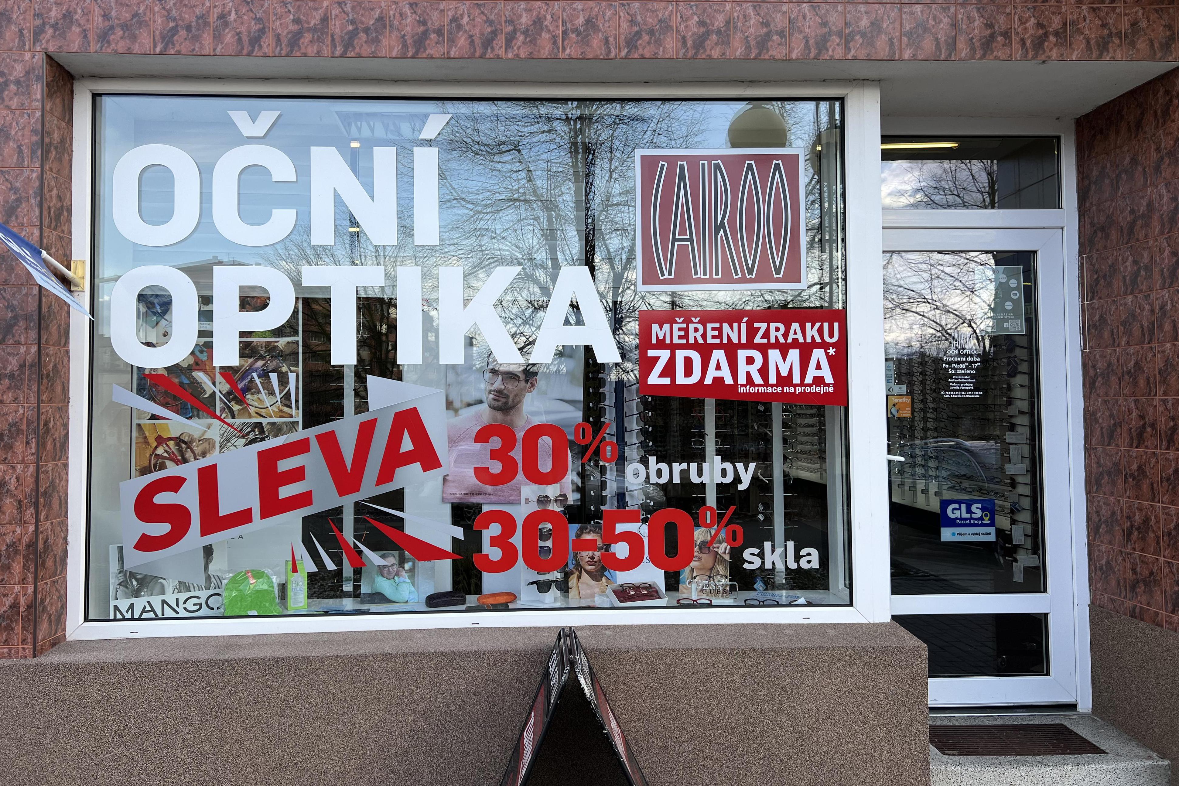 Oční optika Cairoo