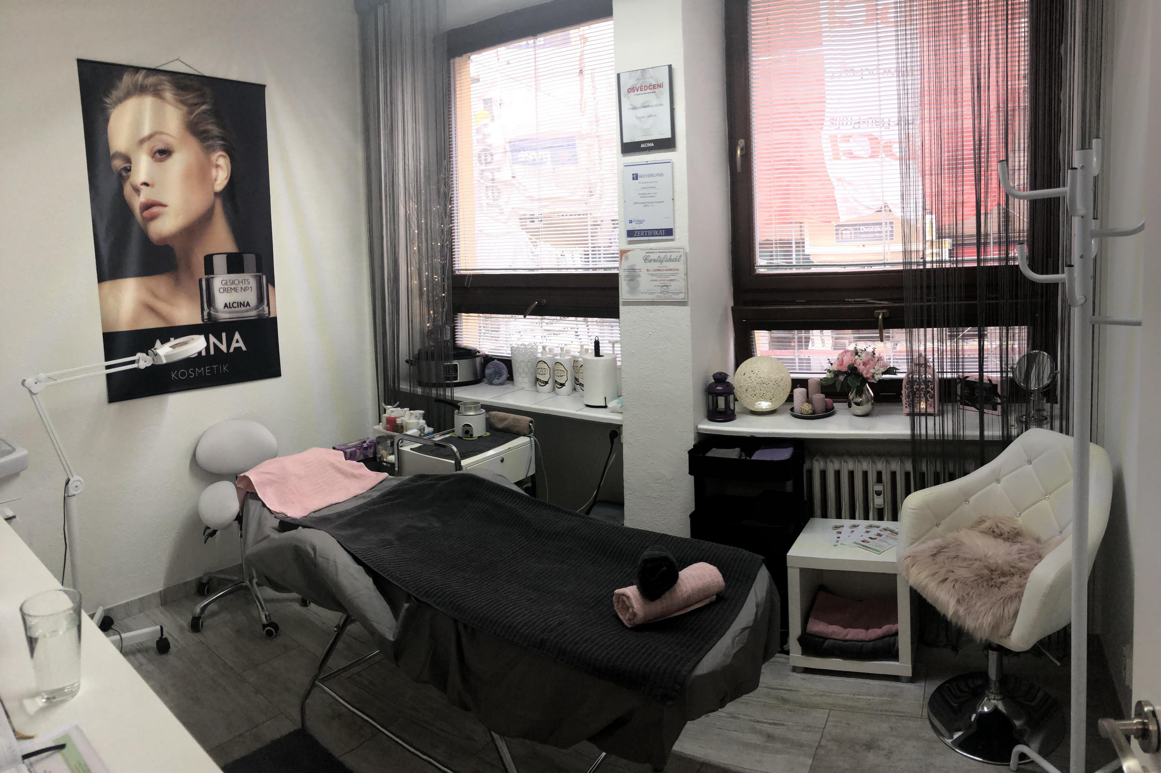 Kosmetika, masáže Lída - Studio NELY