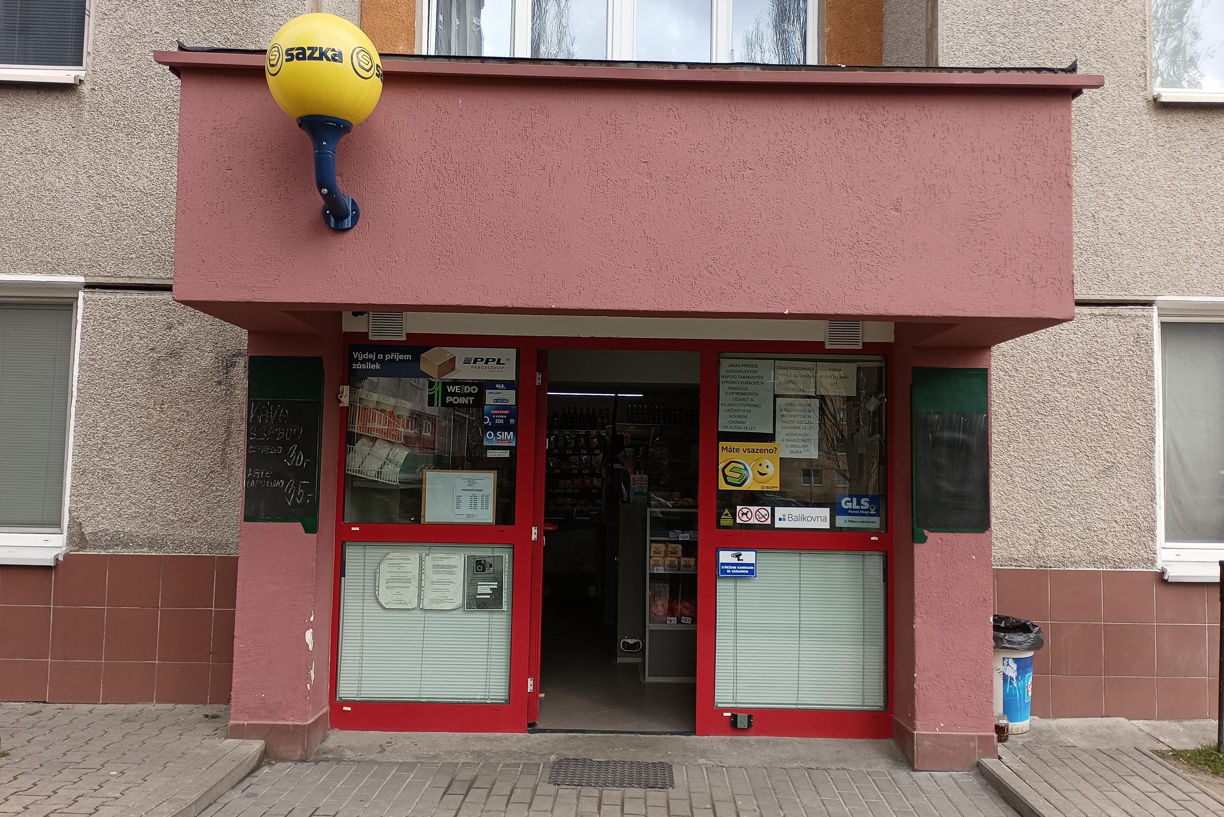 Potraviny - Drogerie - Katarína Čierňavová