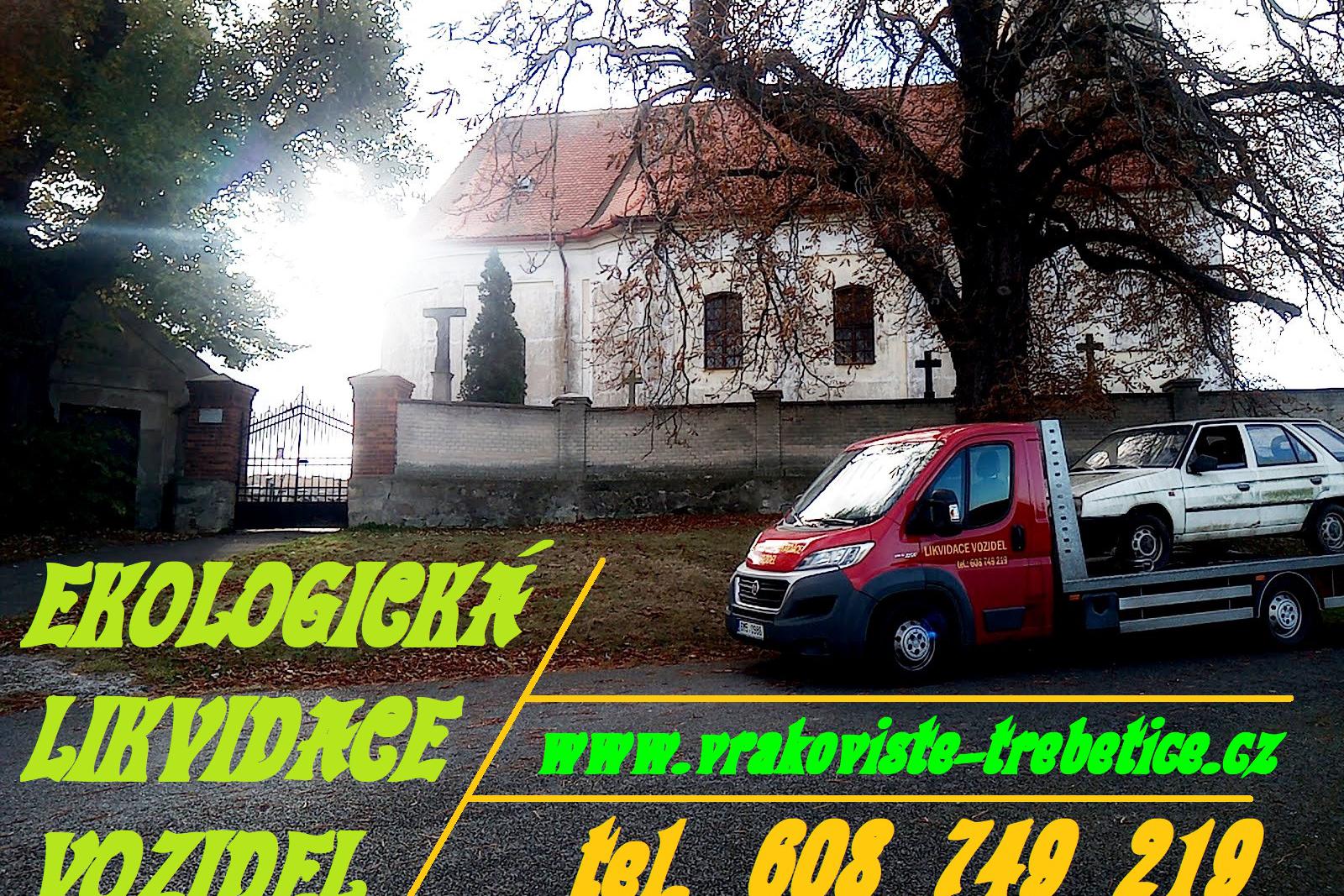 Až 5000, - kč za Váš autovrak.