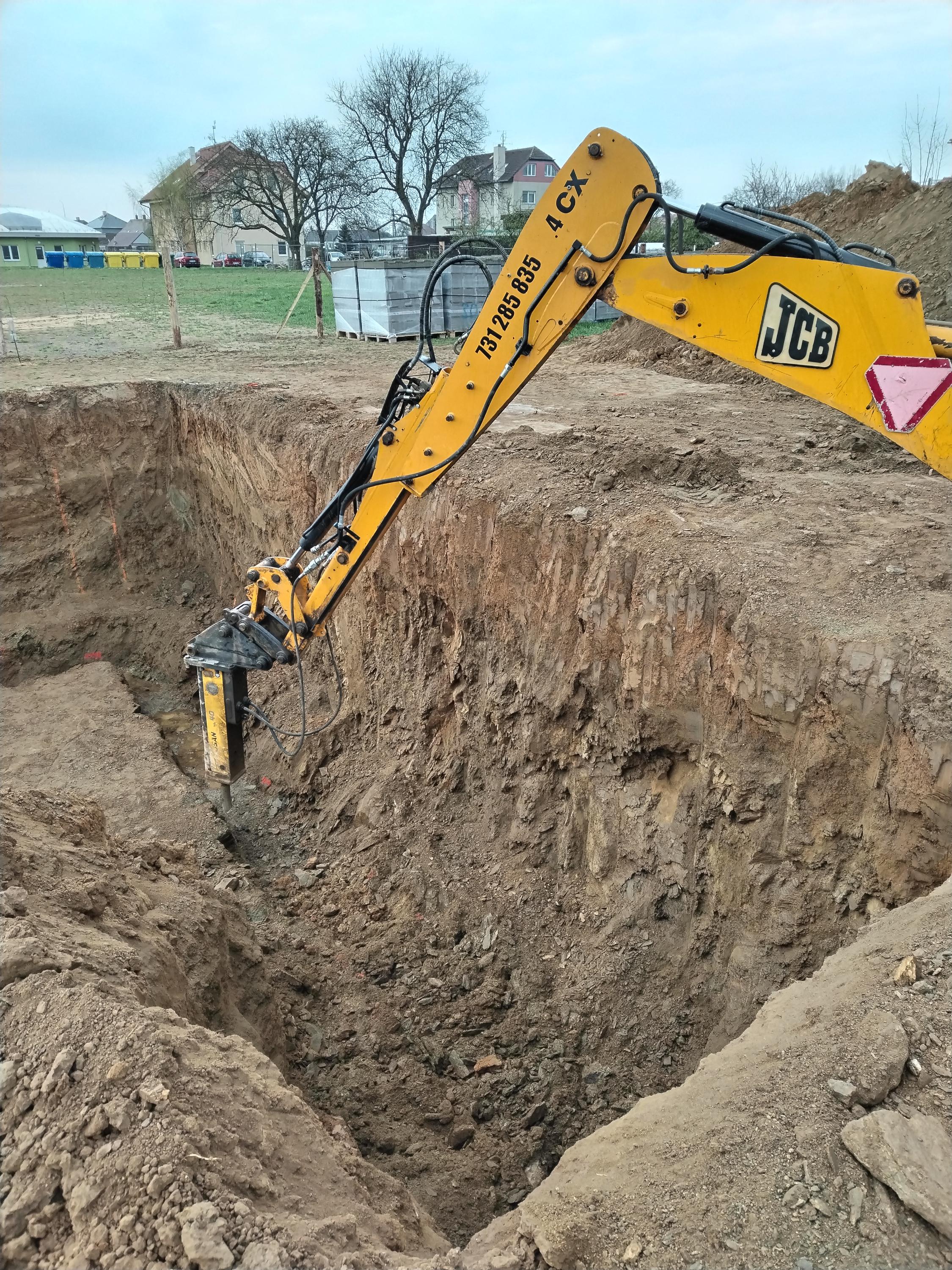 Zemní a výkopové práce Nováček foto 5