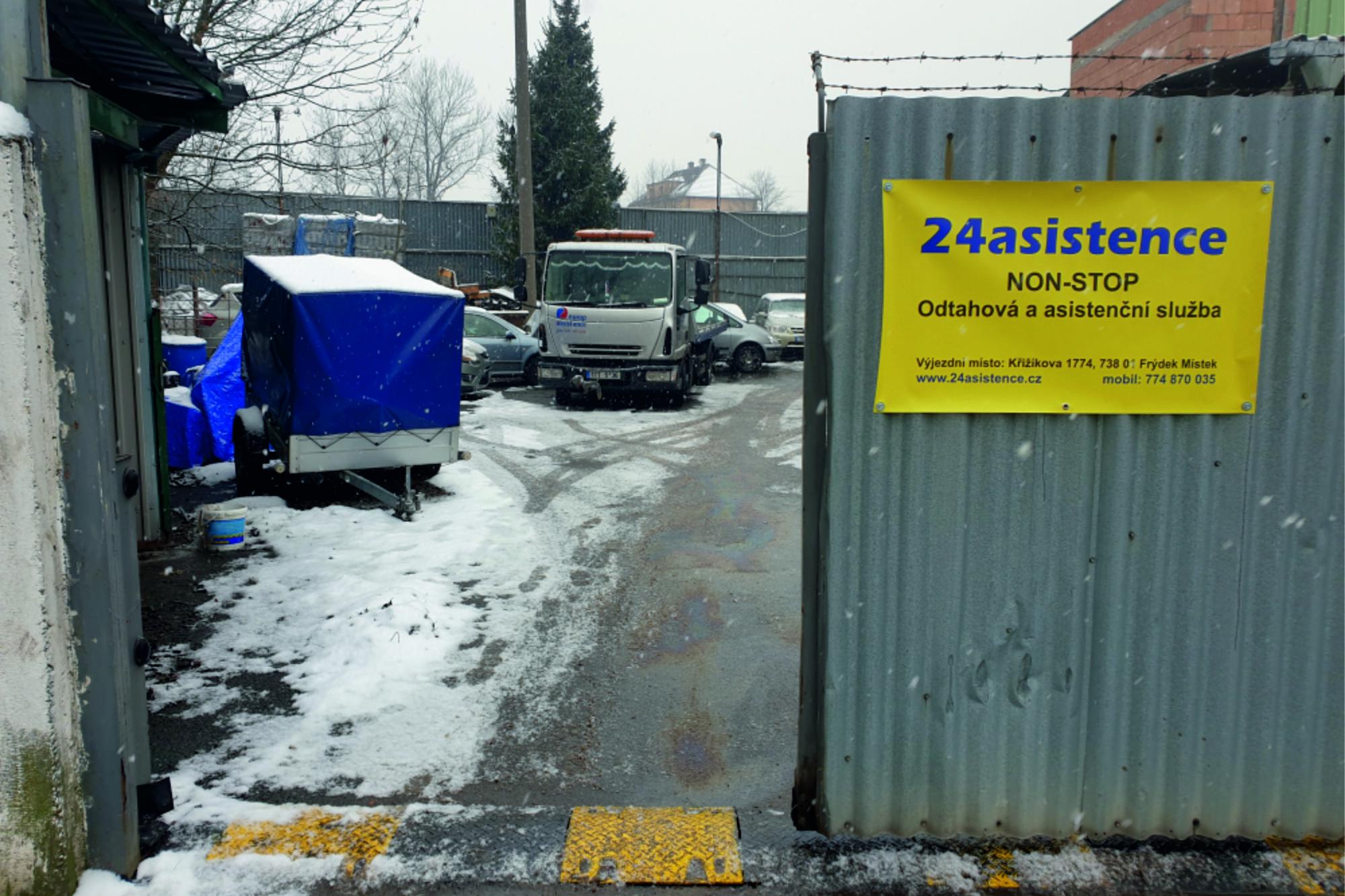 24Asistence - Odtahová služba