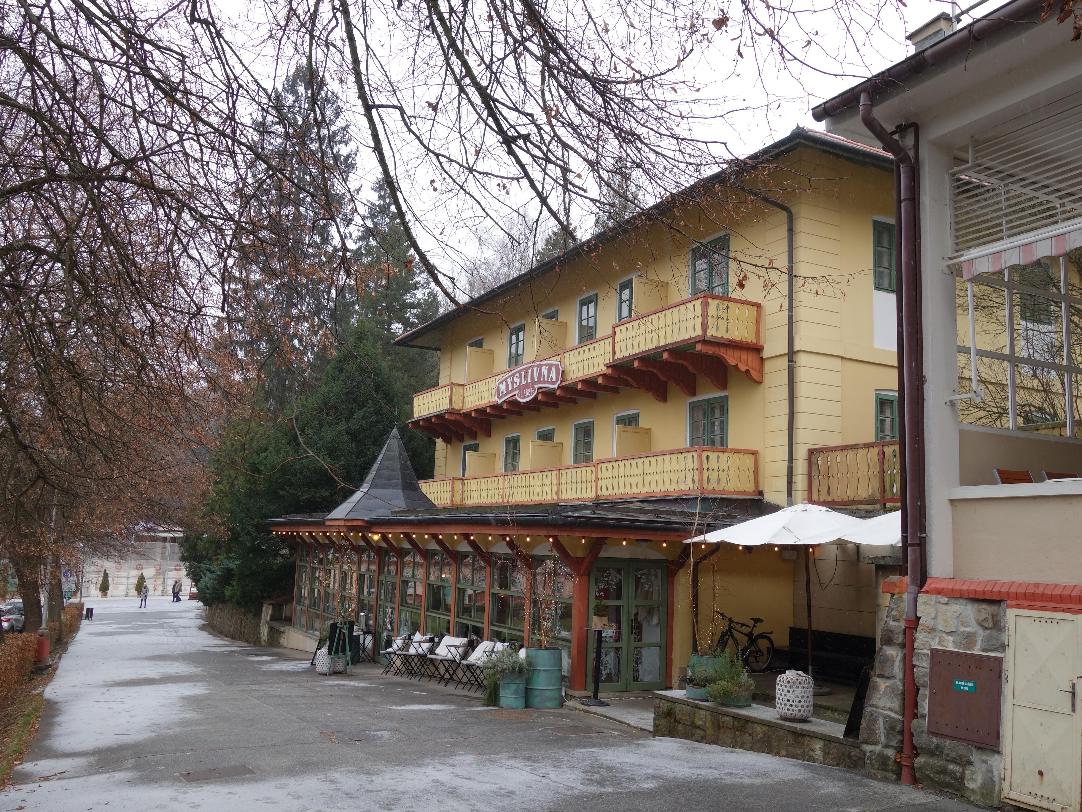 Lázeňský penzion Myslivna foto 6