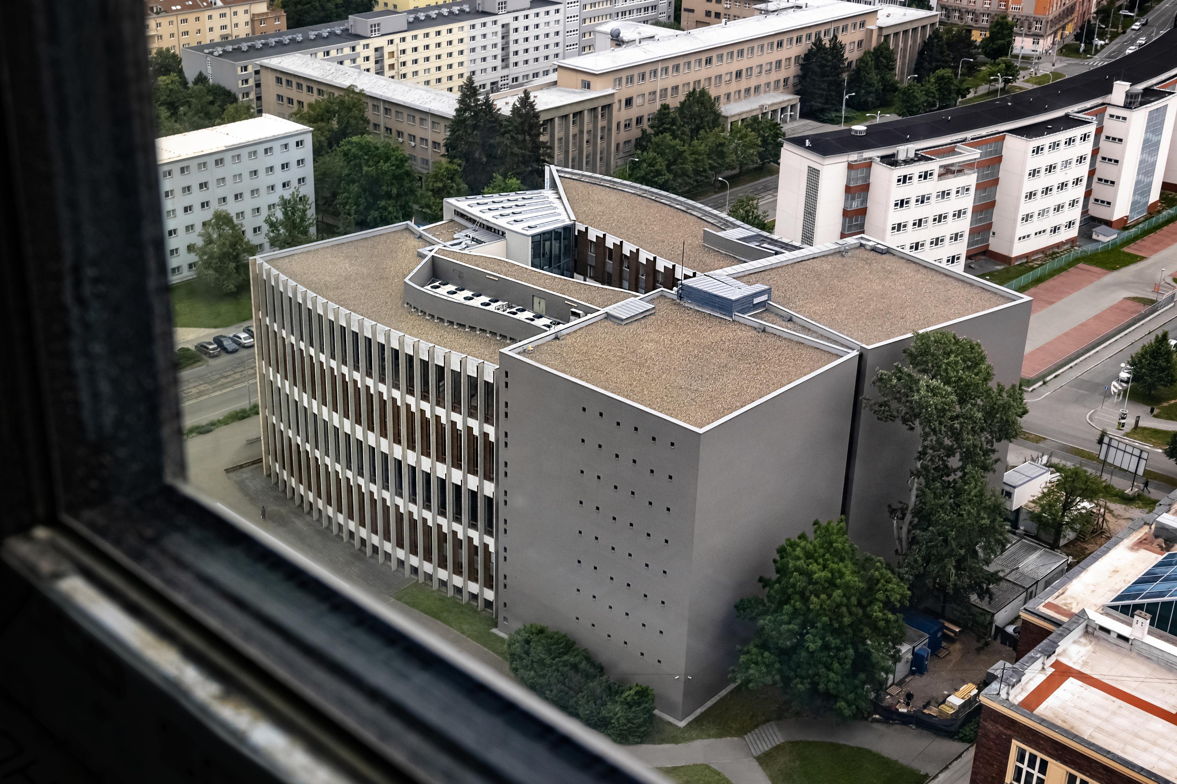 Moravská zemská knihovna foto 2