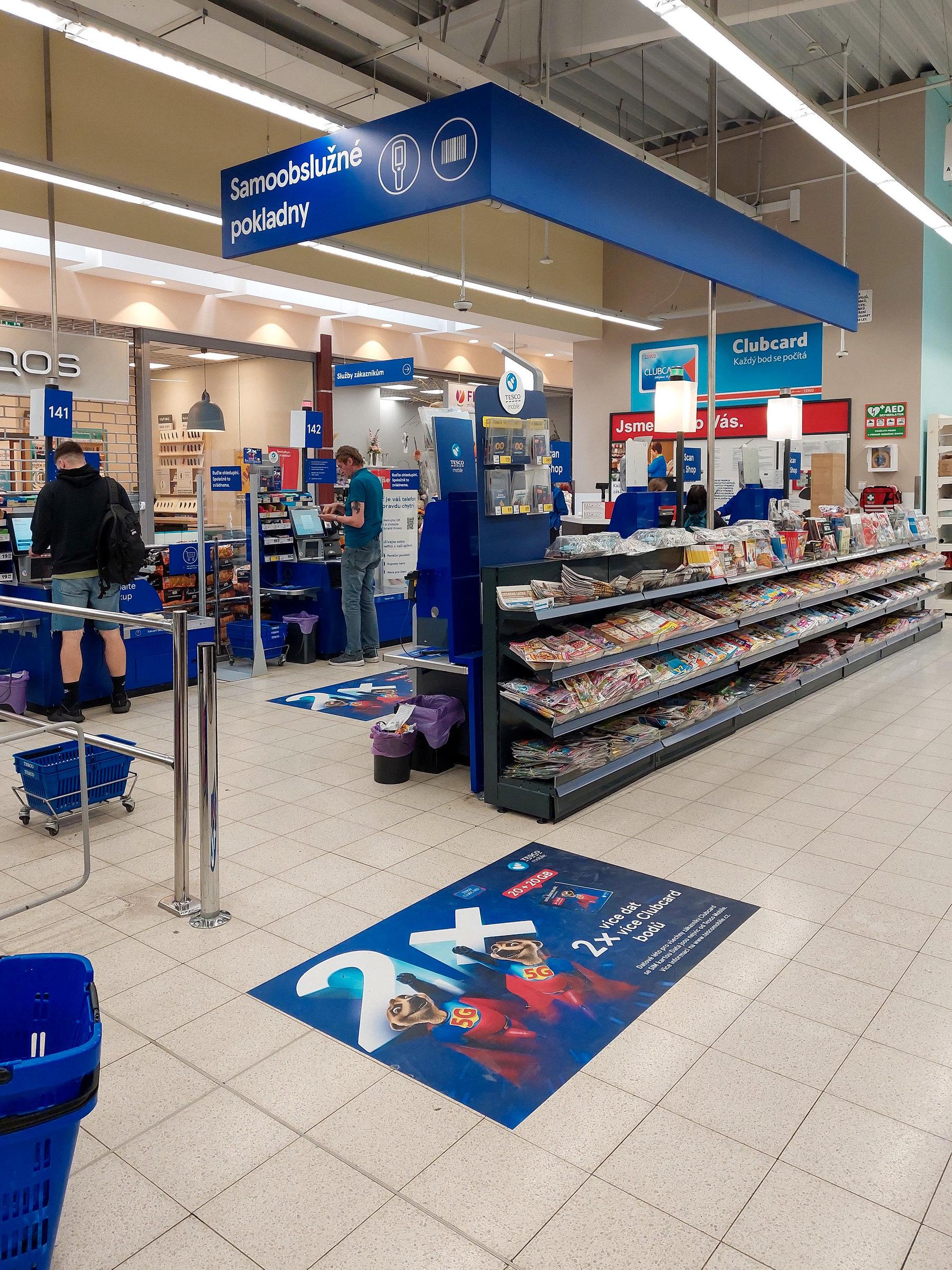 Tesco foto 2