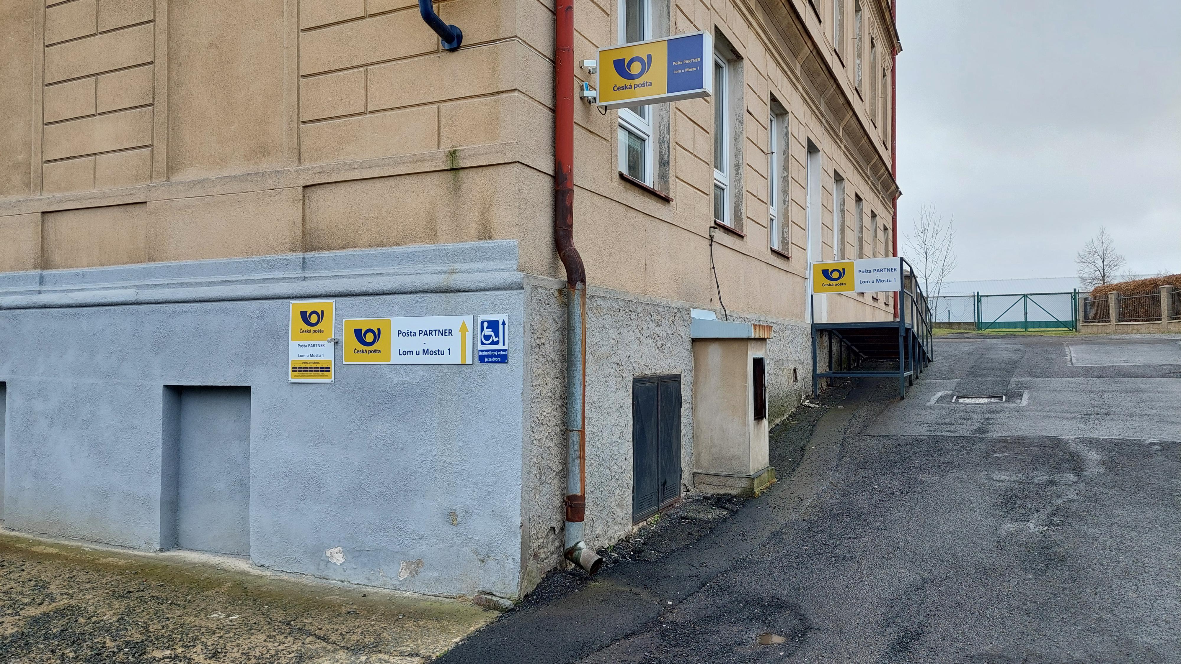 Pošta Partner Lom u Mostu 1