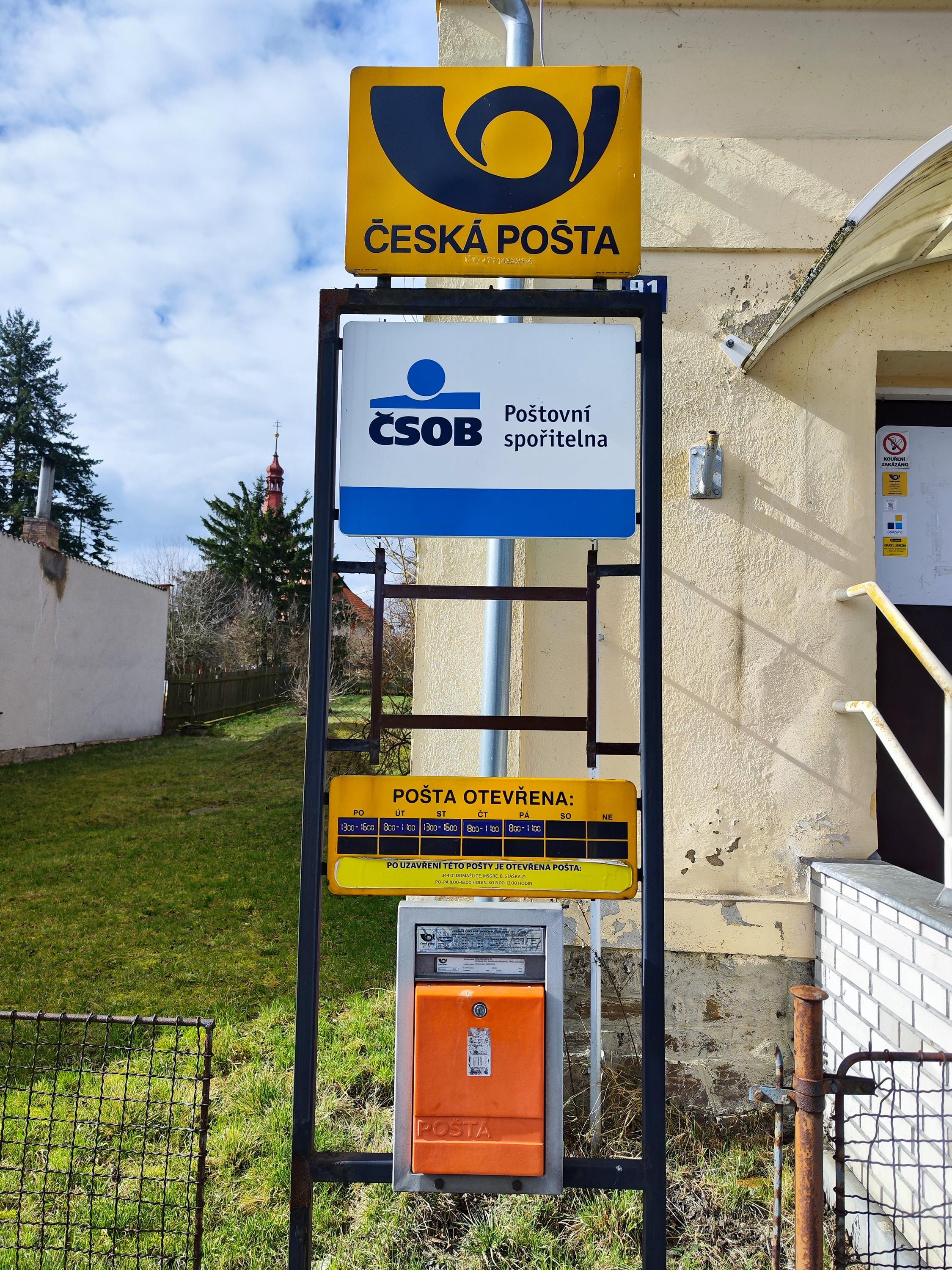 Pošta Blížejov foto 4