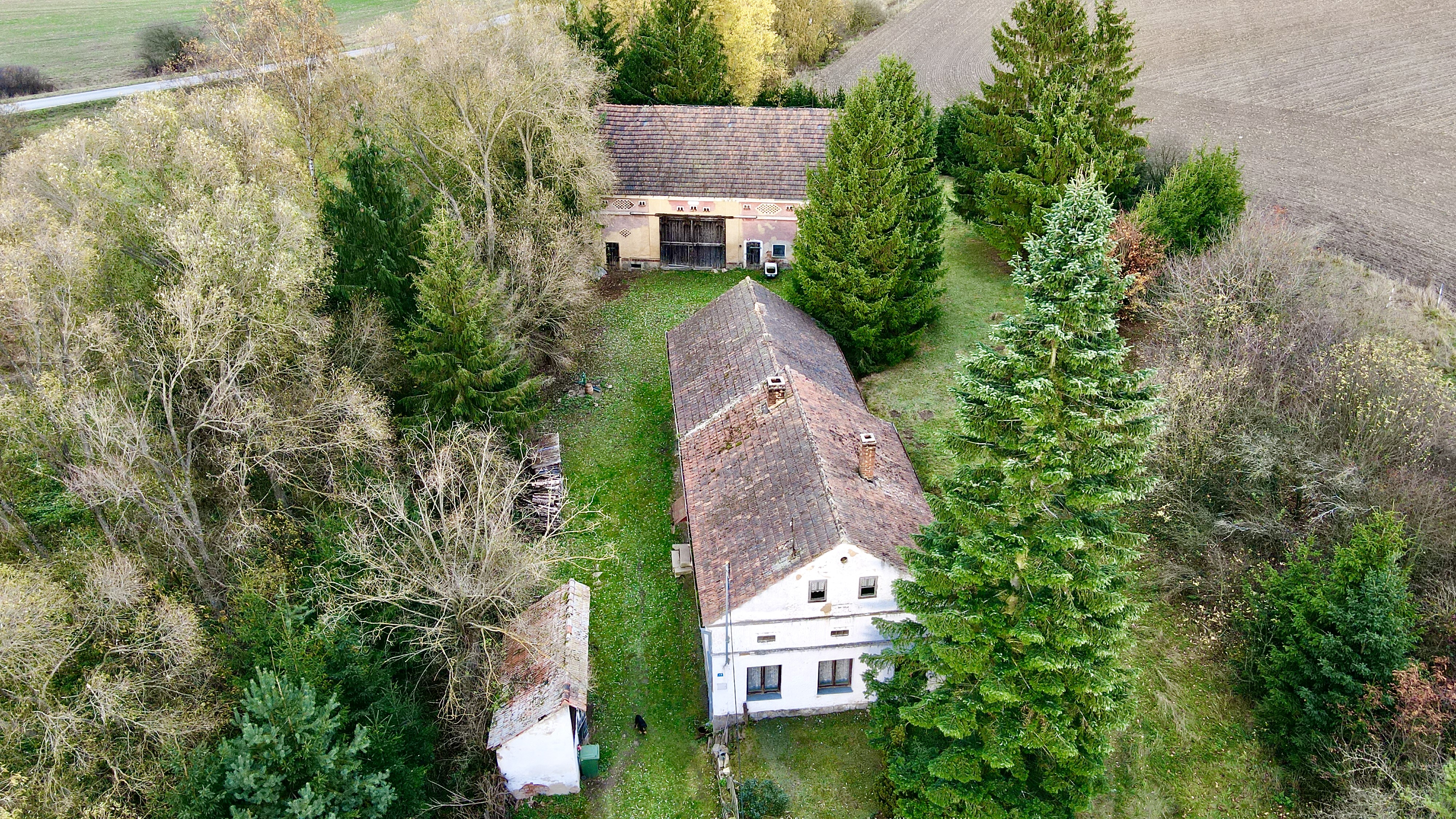 Stodola Mezi Smrky foto 2