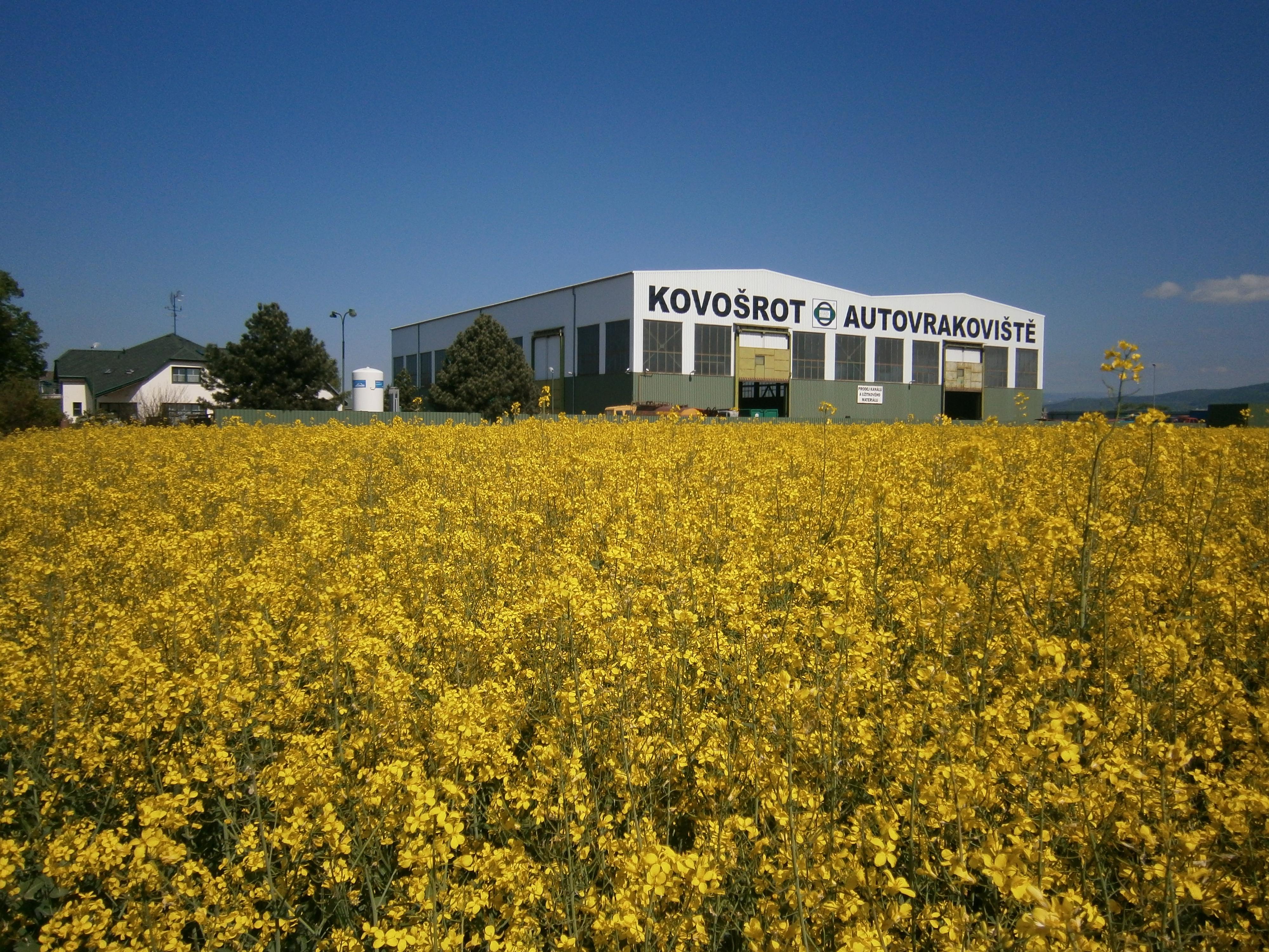 KIWEK METAL - Kovošrot, sběrné suroviny a autovrakoviště foto 2