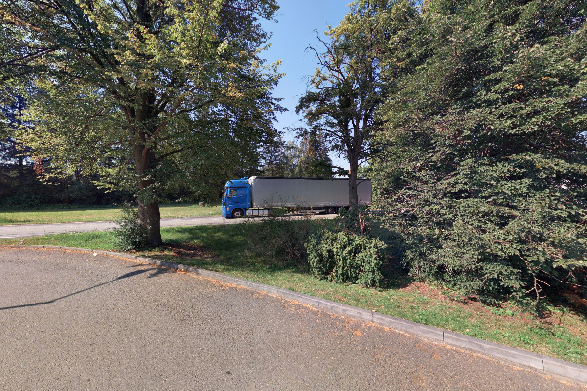 Nabíjecí stanice ČEZ