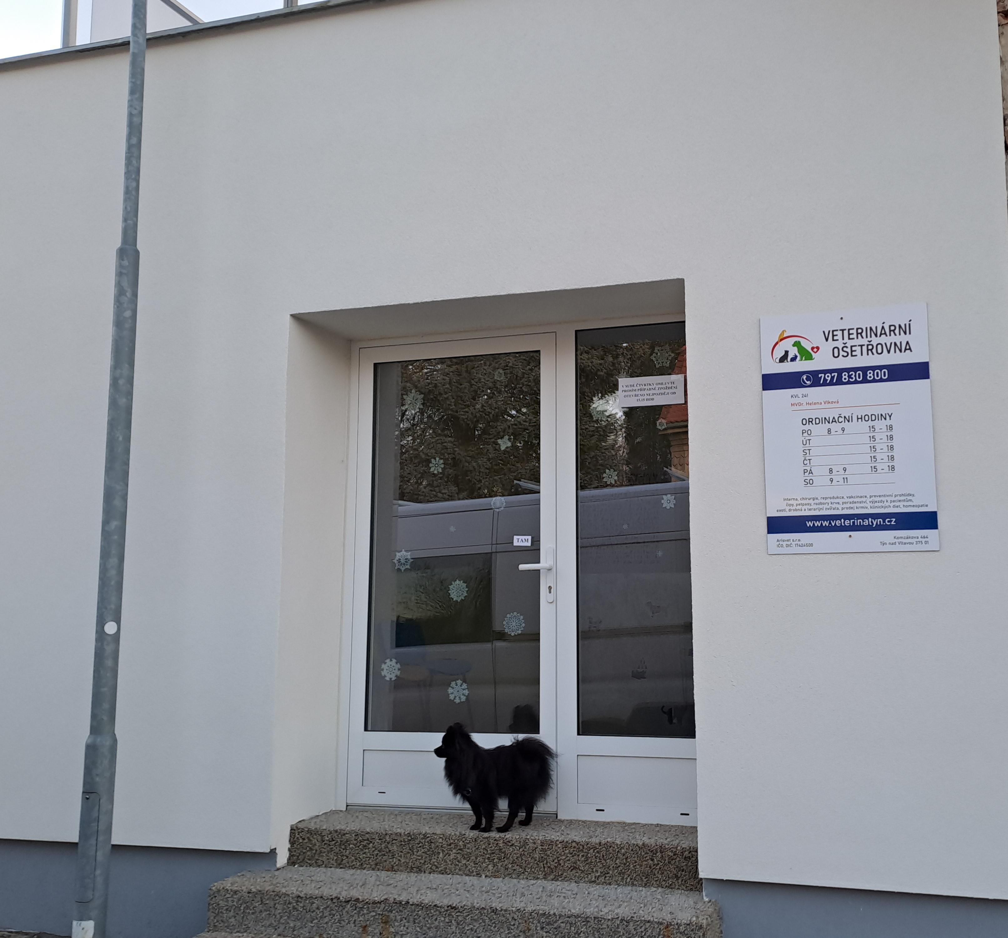 Veterinární ošetřovna foto 2