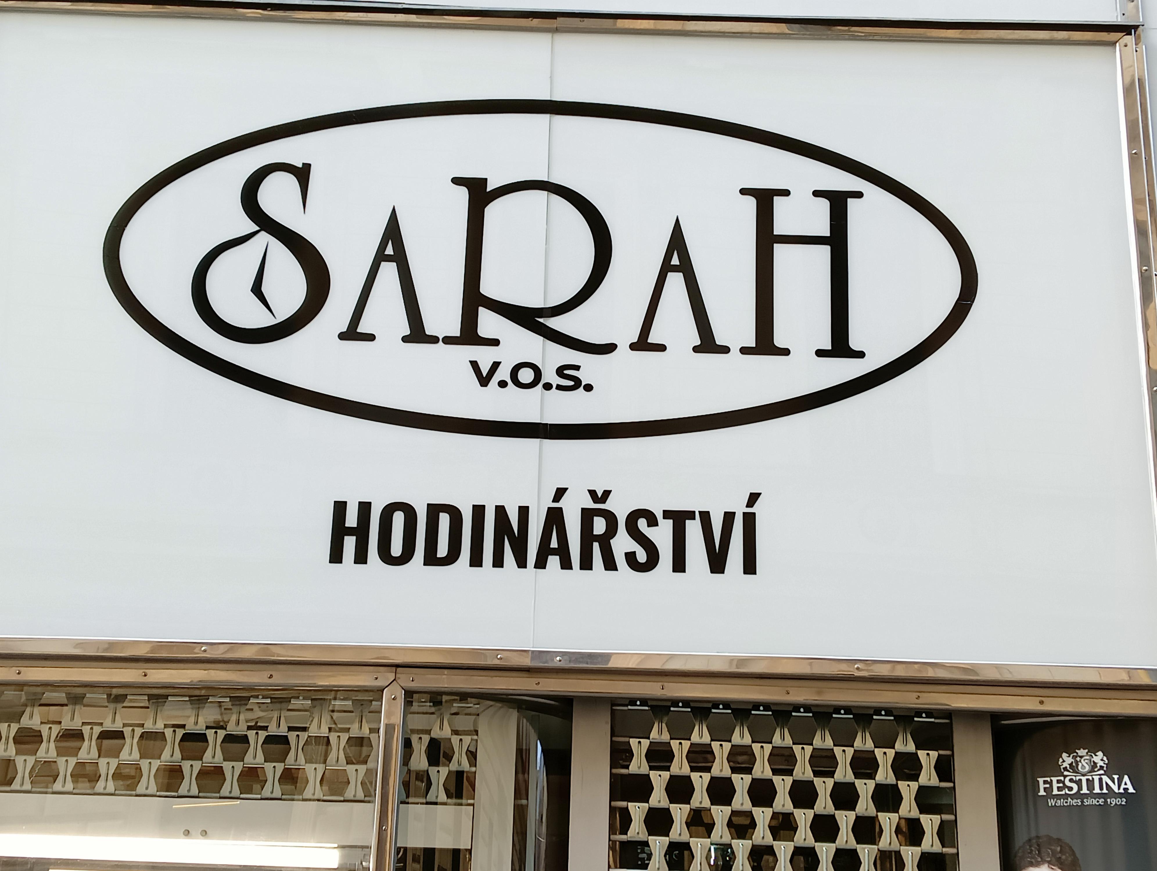 SARAH, v.o.s. foto 4