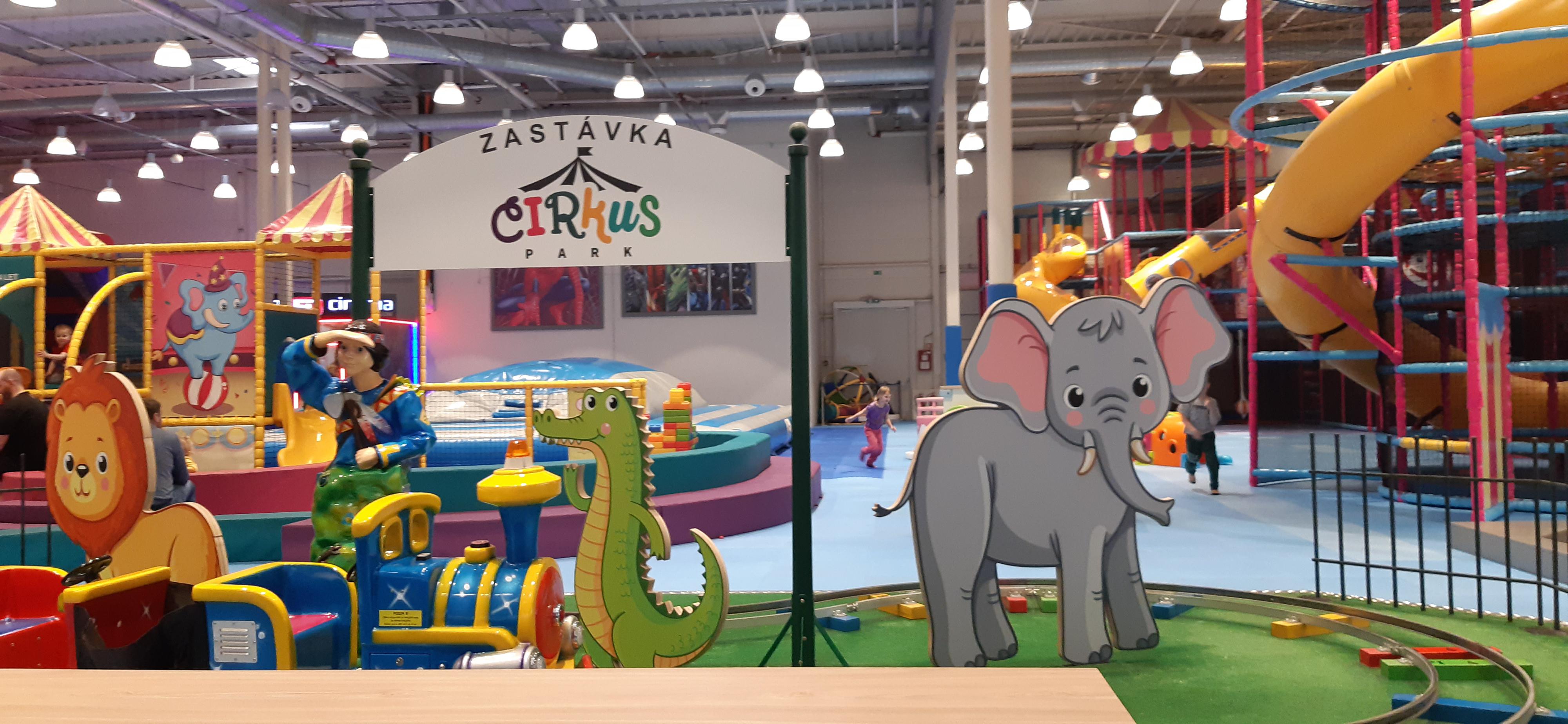 Cirkus park – dětský svět