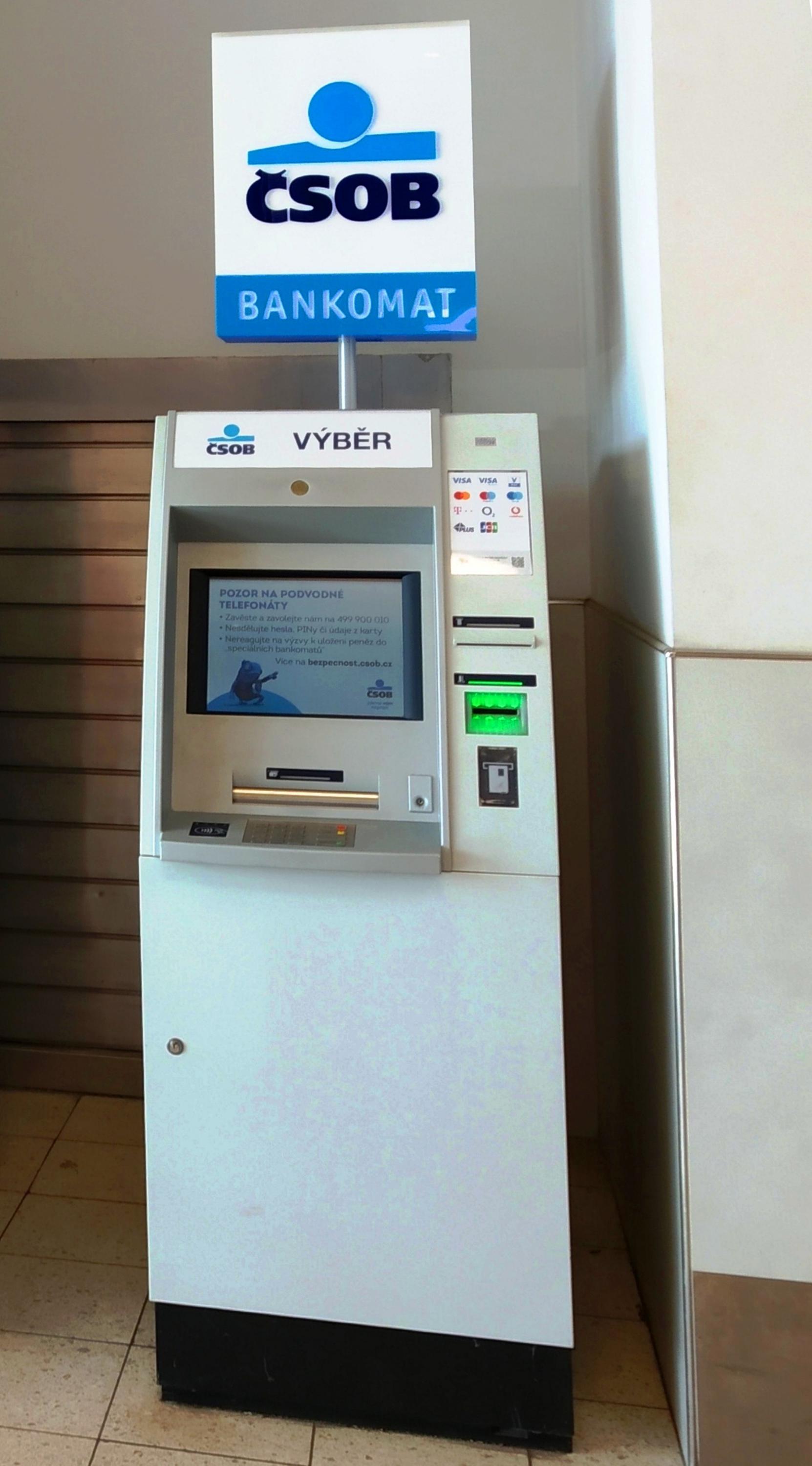 Bankomat ČSOB foto 2