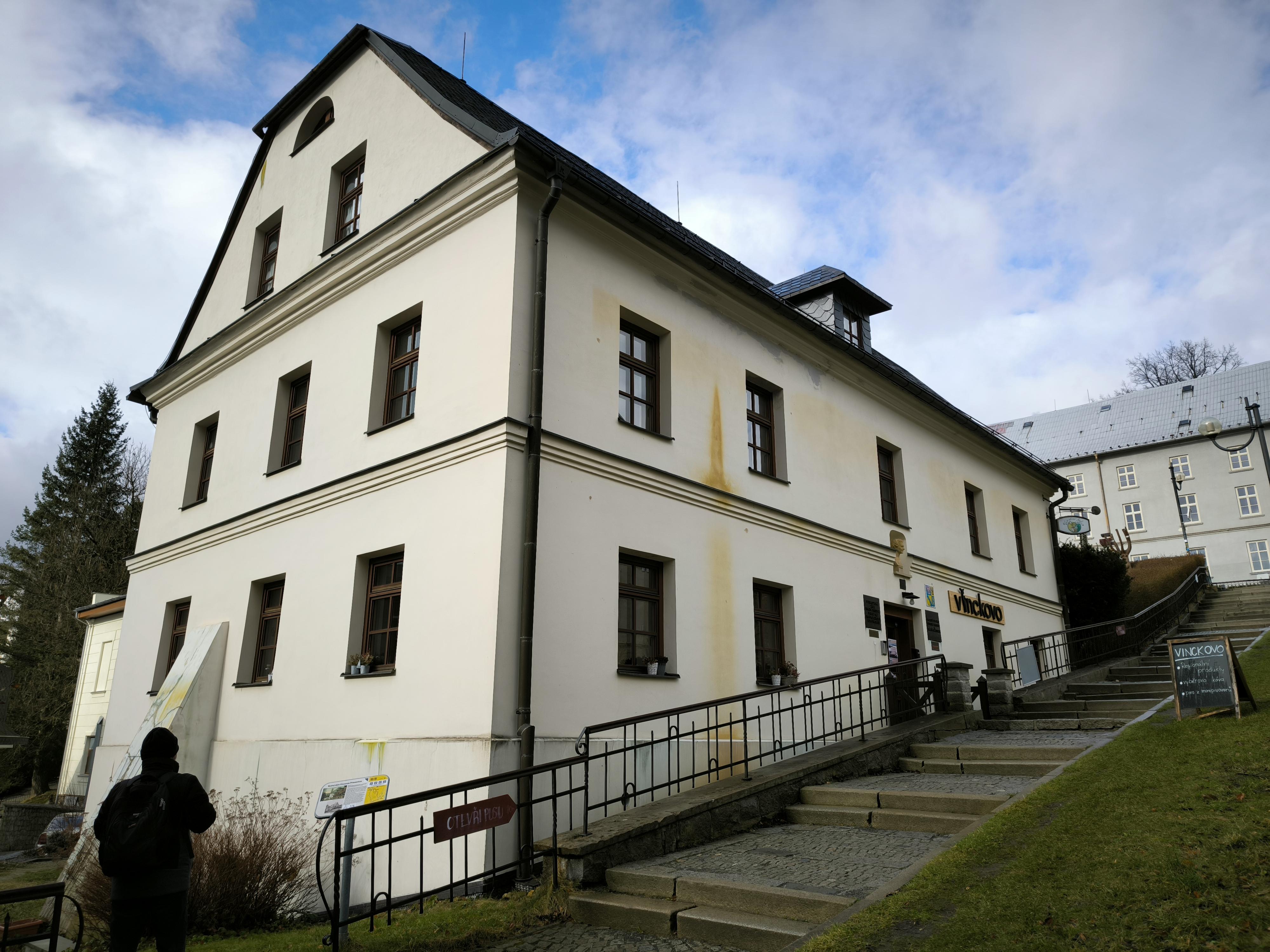 Muzeum Vincenze Priessnitze foto 2