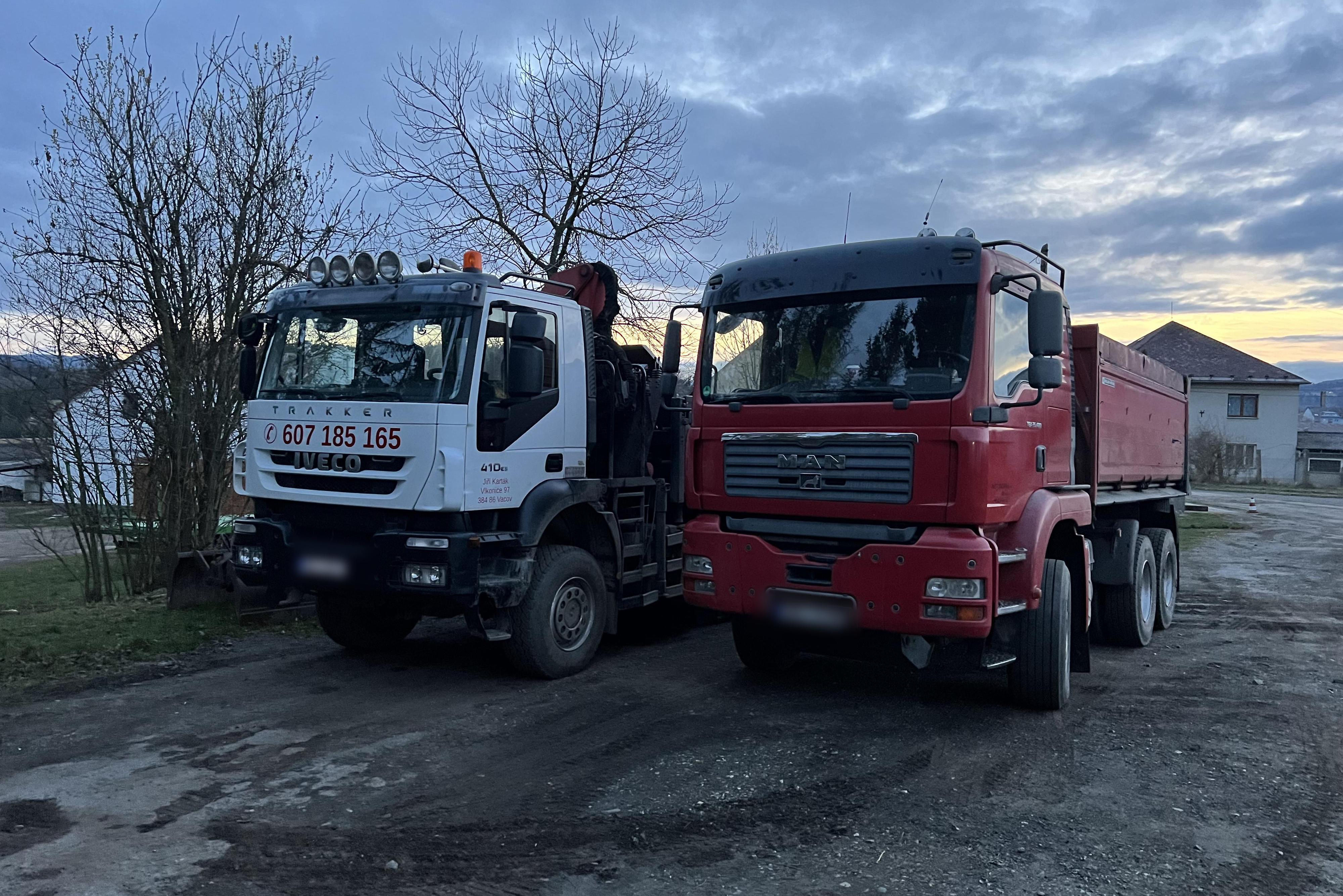 Jiří Karták - doprava a zemní práce