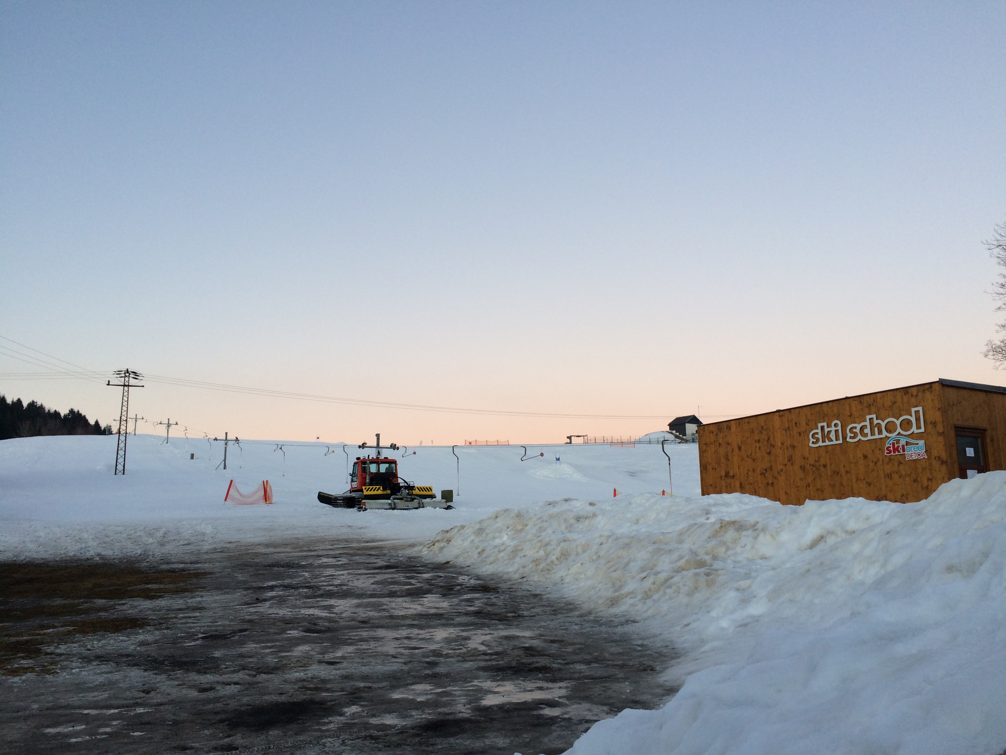 Ski areál DETOA foto 4