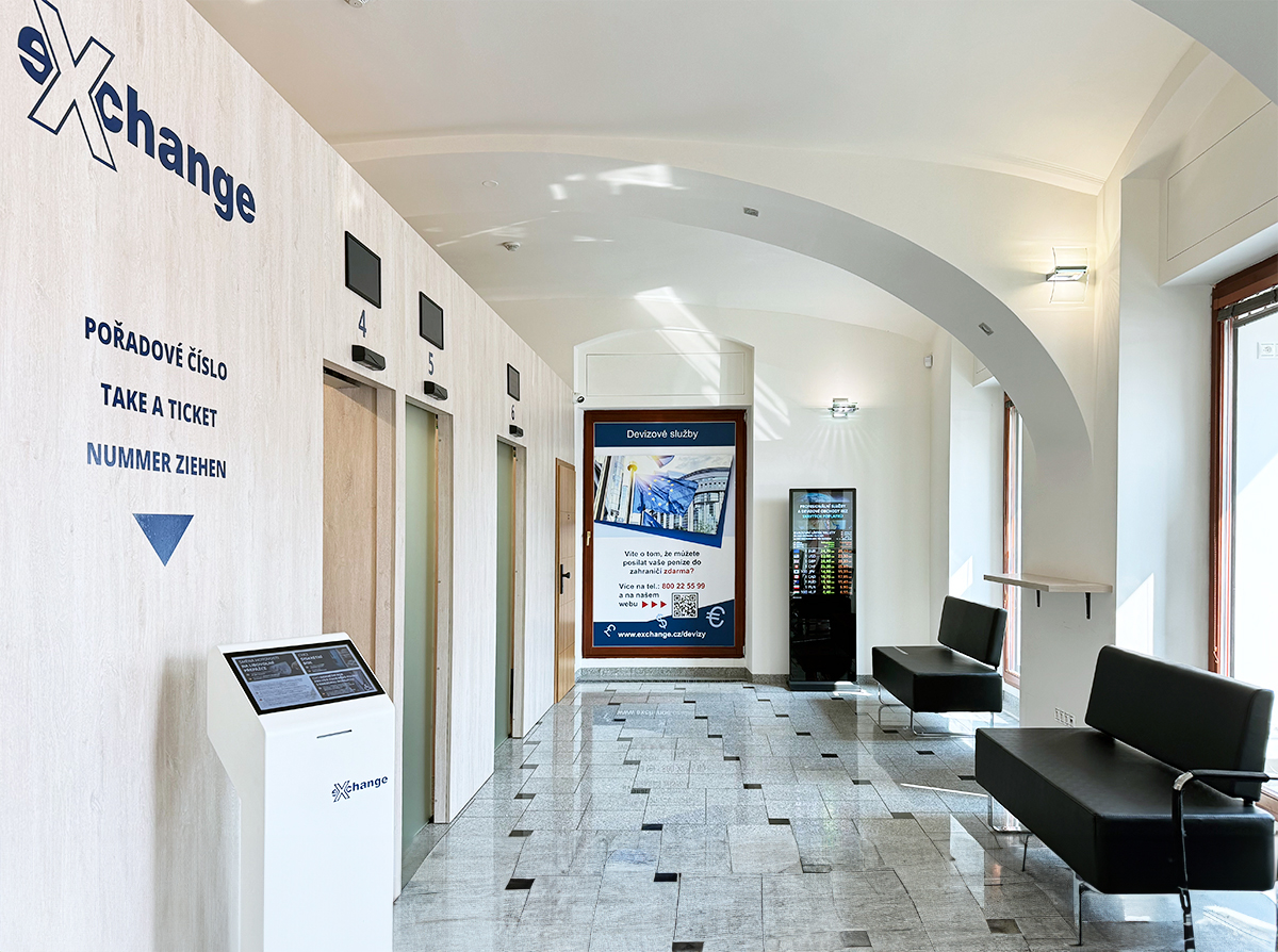 EXCHANGE s.r.o. - Směnárna pro Čechy foto 4