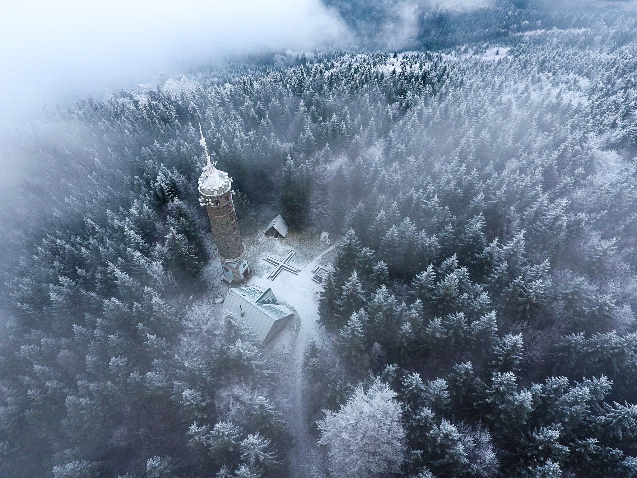 Zlatý Chlum - rozhledna