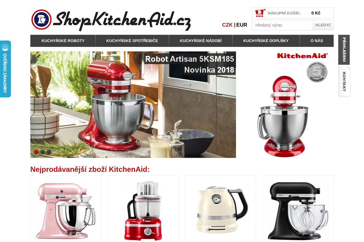 Shopkitchenaid.cz