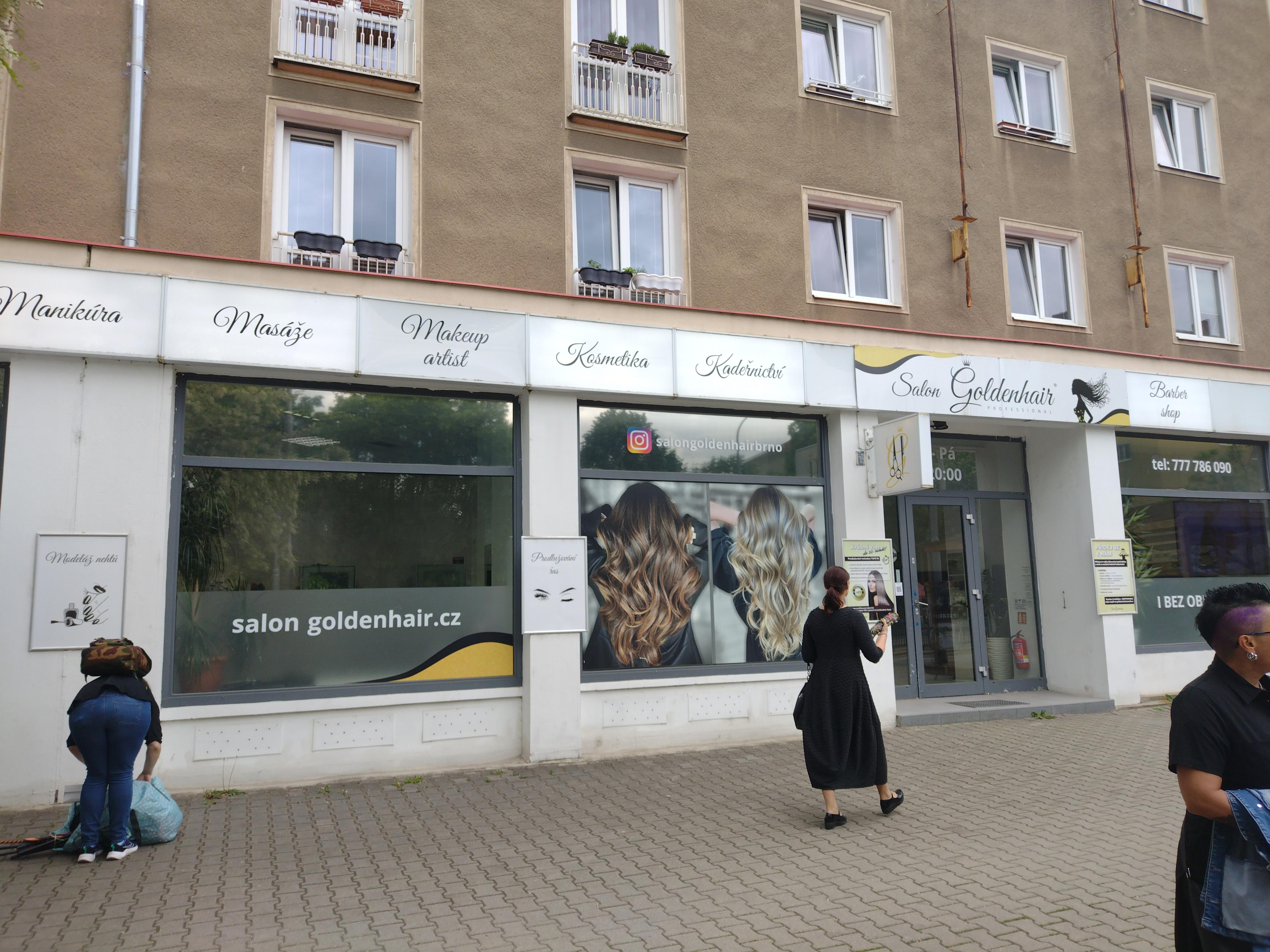 Salon Goldenhair - kadeřnictví foto 1