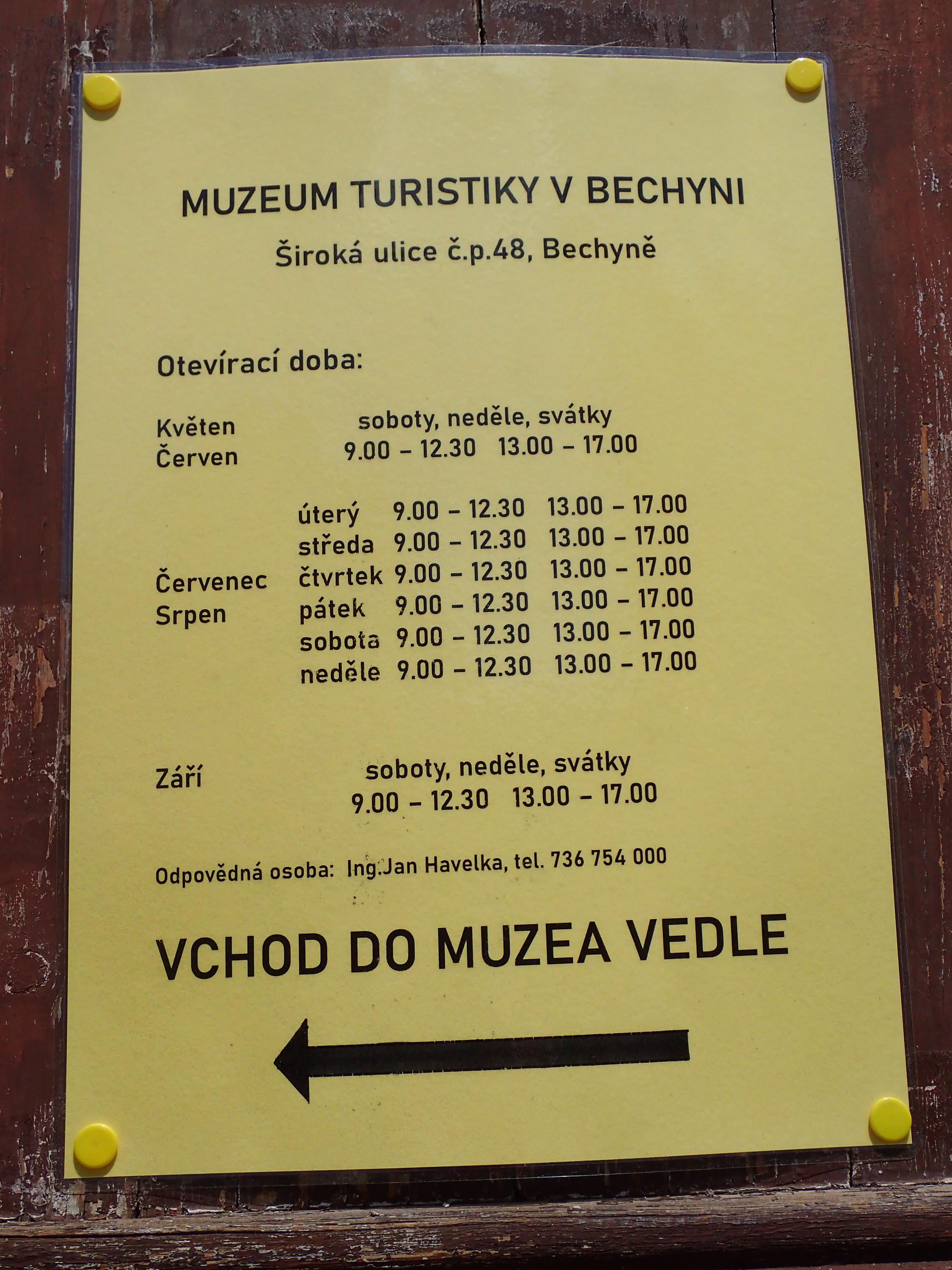 Muzeum turistiky foto 4