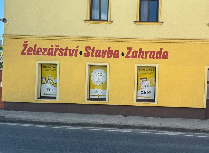 Piskora a syn - skvělý hobbymarket foto 5