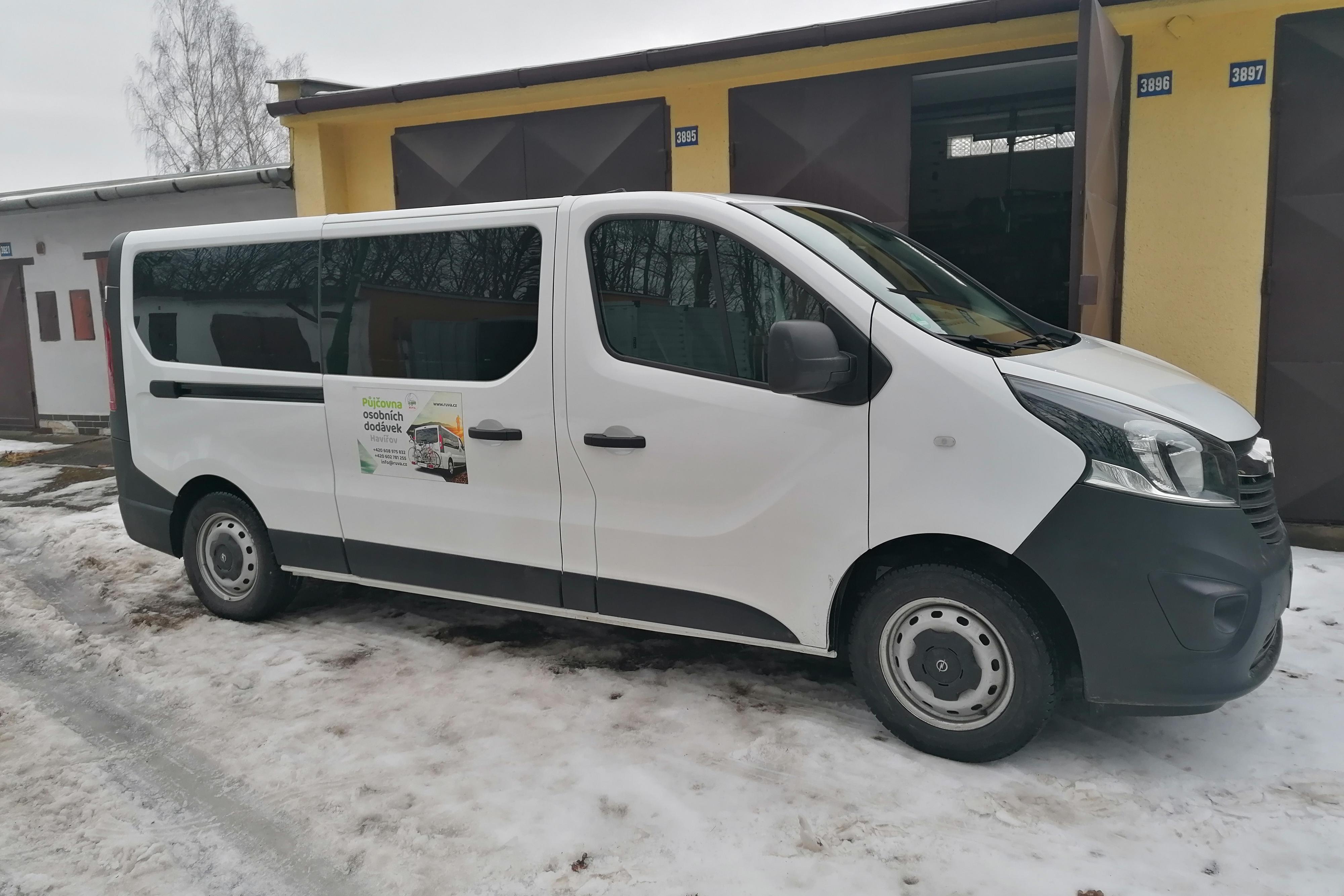 Půjčovna dodávek RUVA