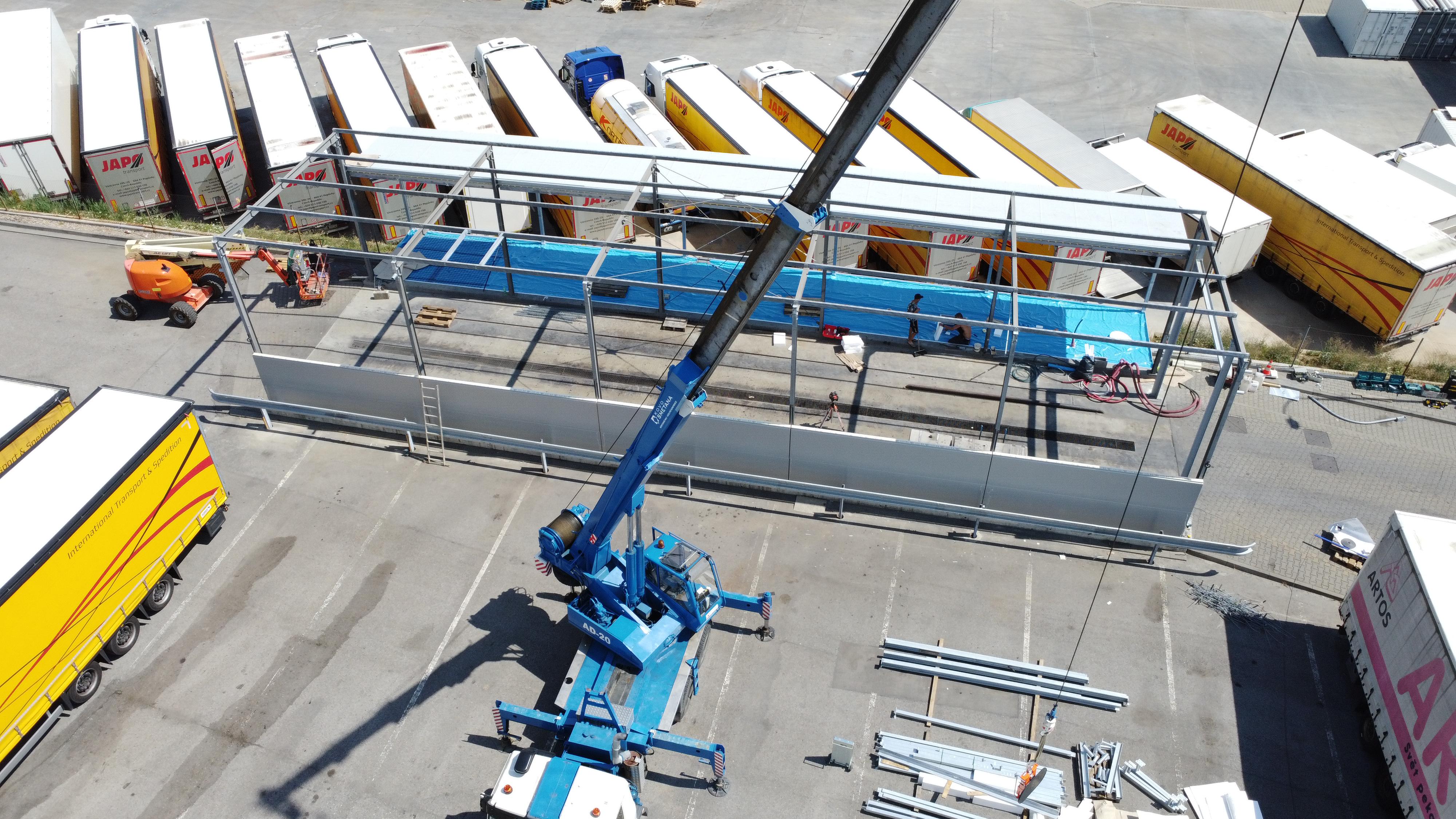 KovoSmetana - Jeřábnické práce foto 3