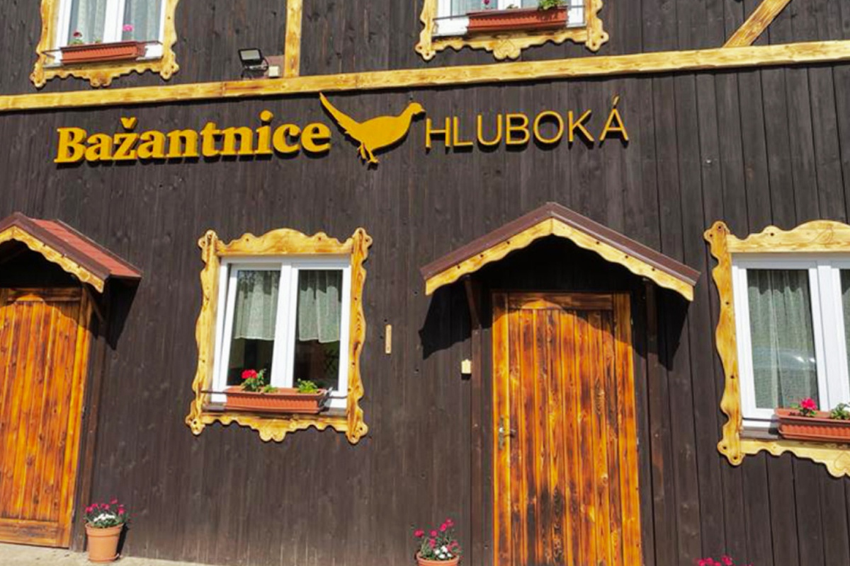 Bažantnice Hluboká
