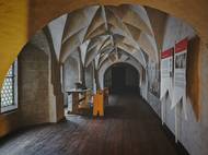 Fotografie Františkánský klášter a Městské muzeum v Kadani