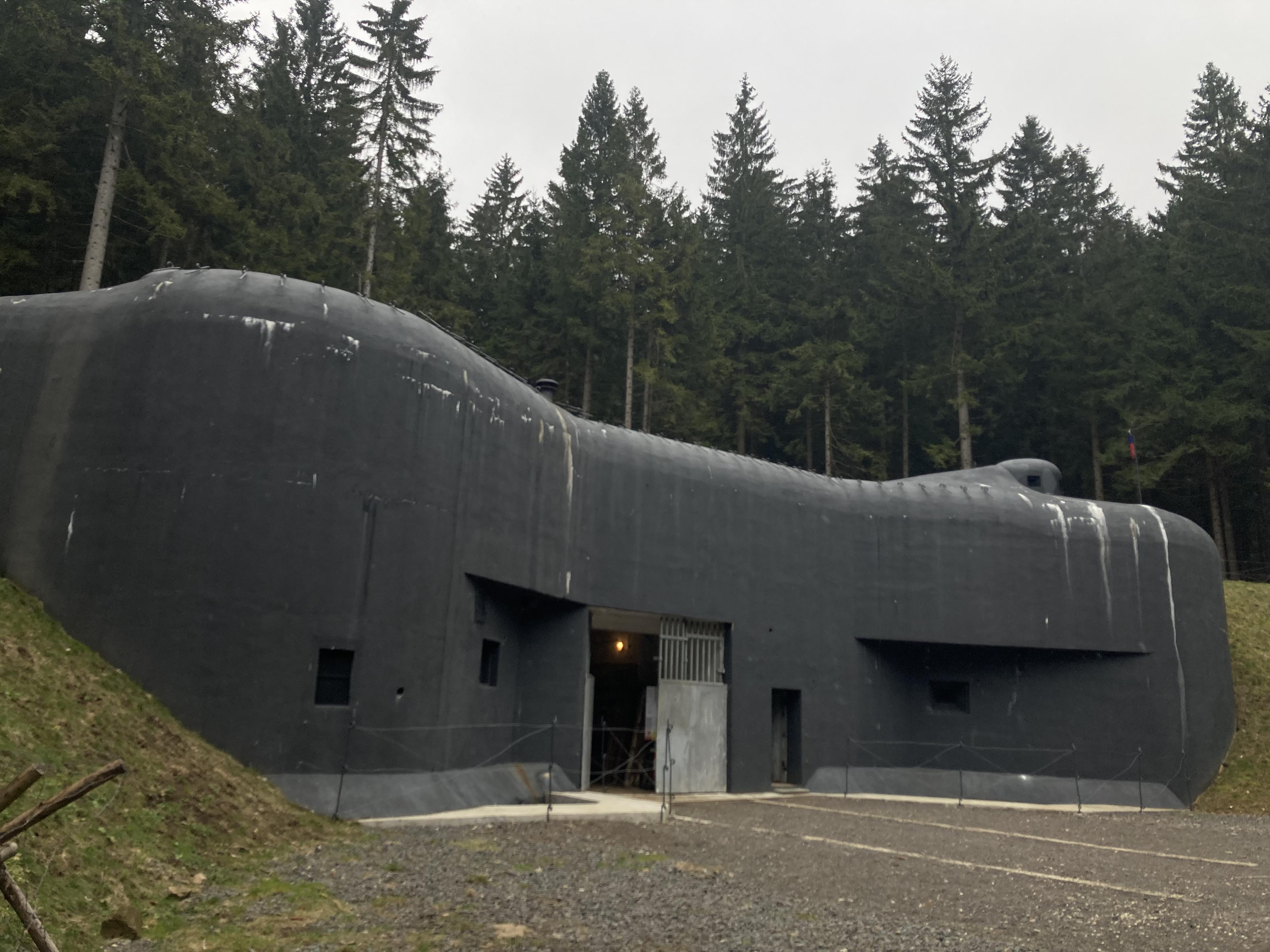Muzeum československého opevnění - Dělostřelecká tvrz Bouda foto 5