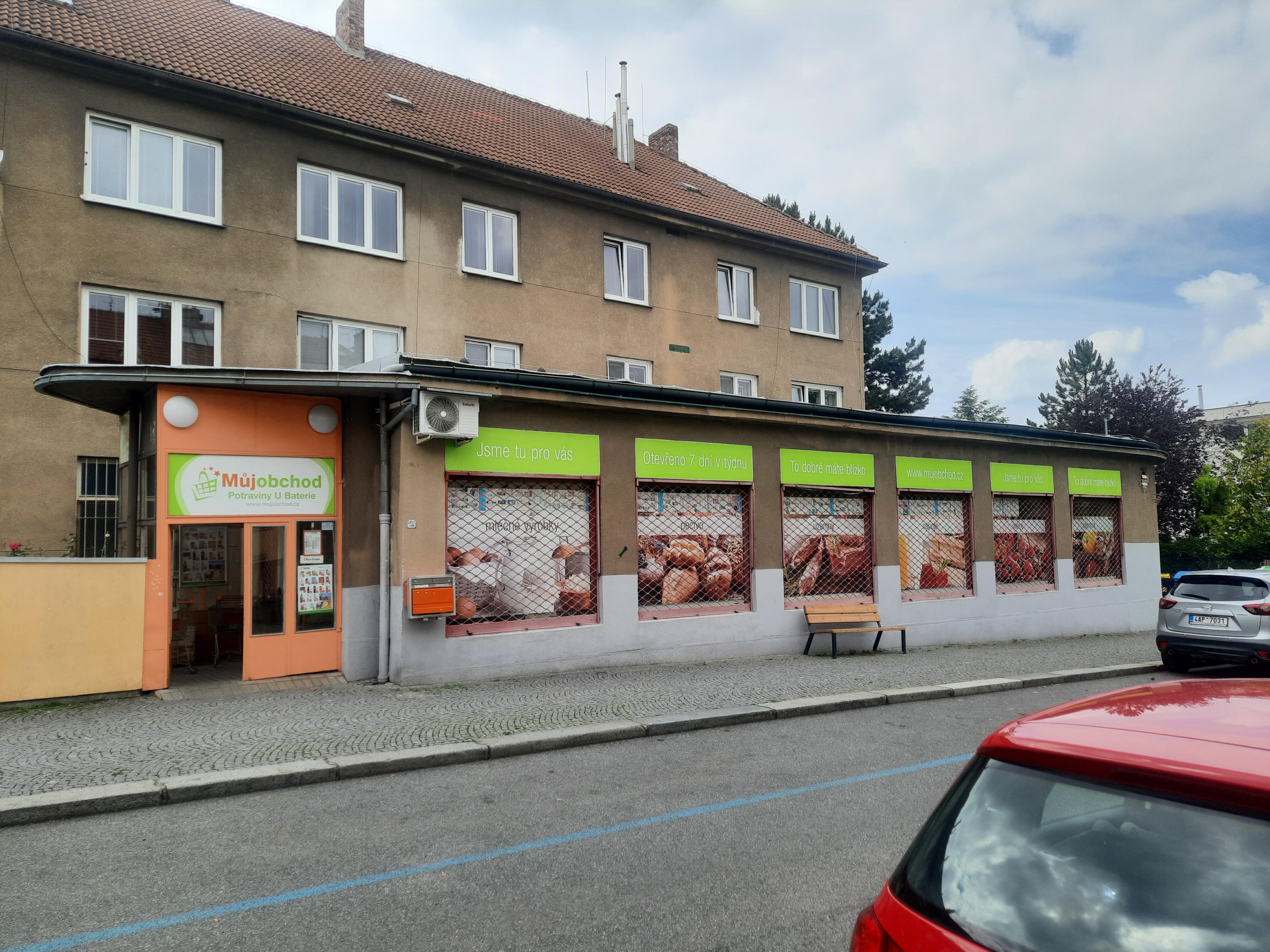 Můj obchod - Potraviny U Baterie